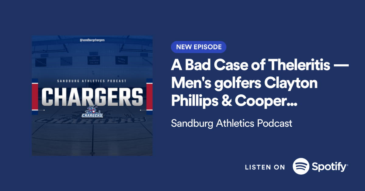 Sandburg Athletics Podcast, Episode 3: A Bad Case of Theleritis &mdash; Men's golfers Clayton Phillips & Cooper Theleritis