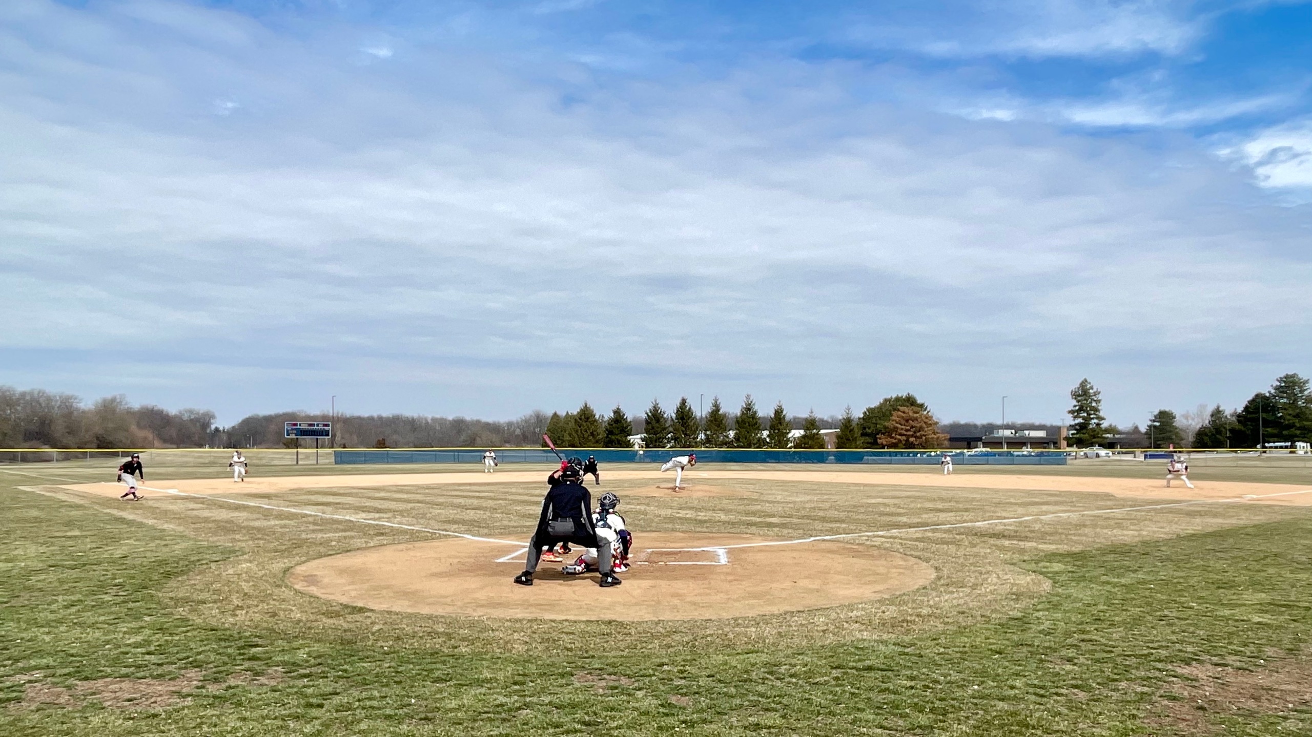 The Chargers played their home opener Tuesday against No. 16 Southeastern.
