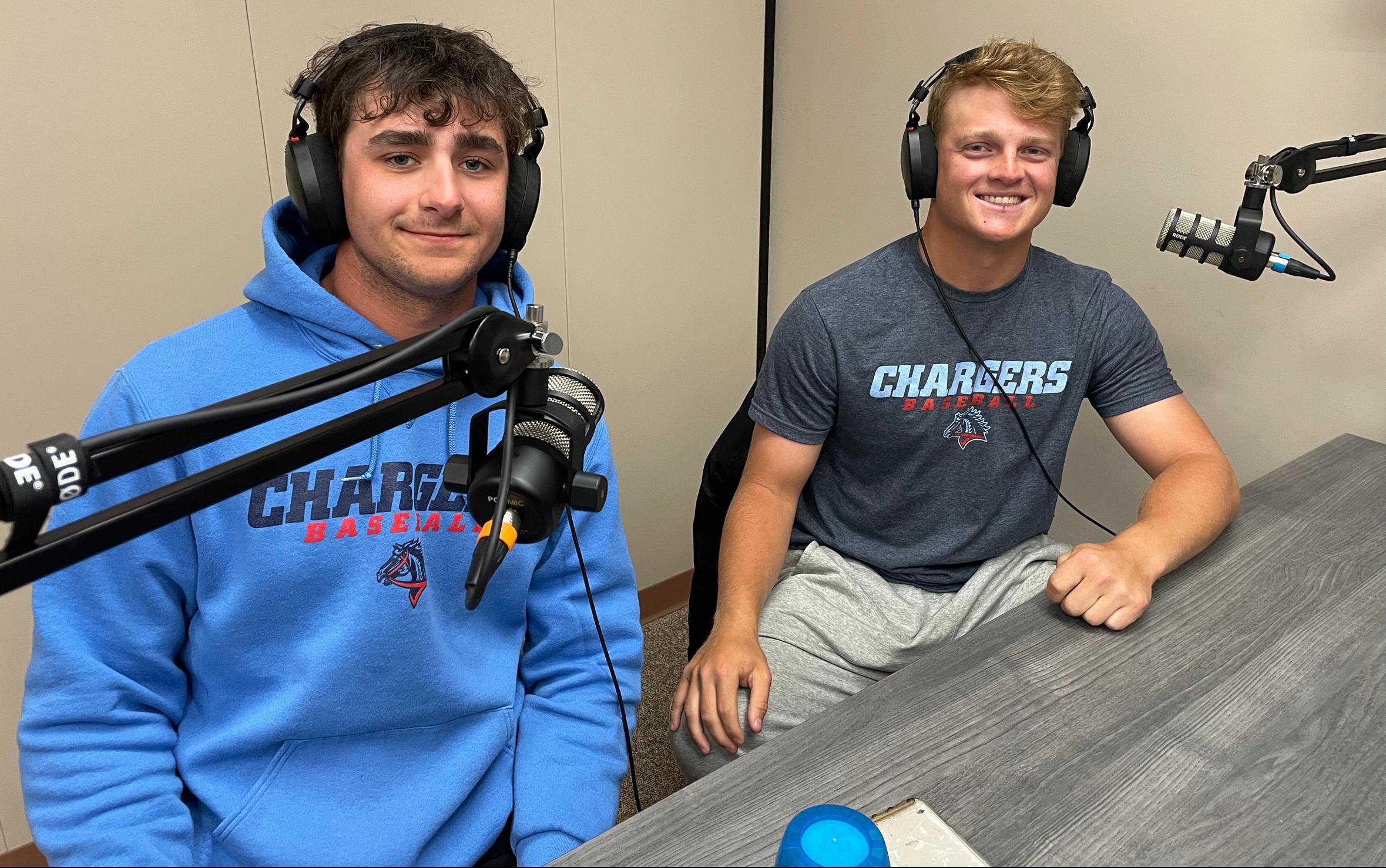Sandburg Athletics Podcast, Episode 14: Playing Hook-y &mdash; Jack Shields & Logan Van Heuklon