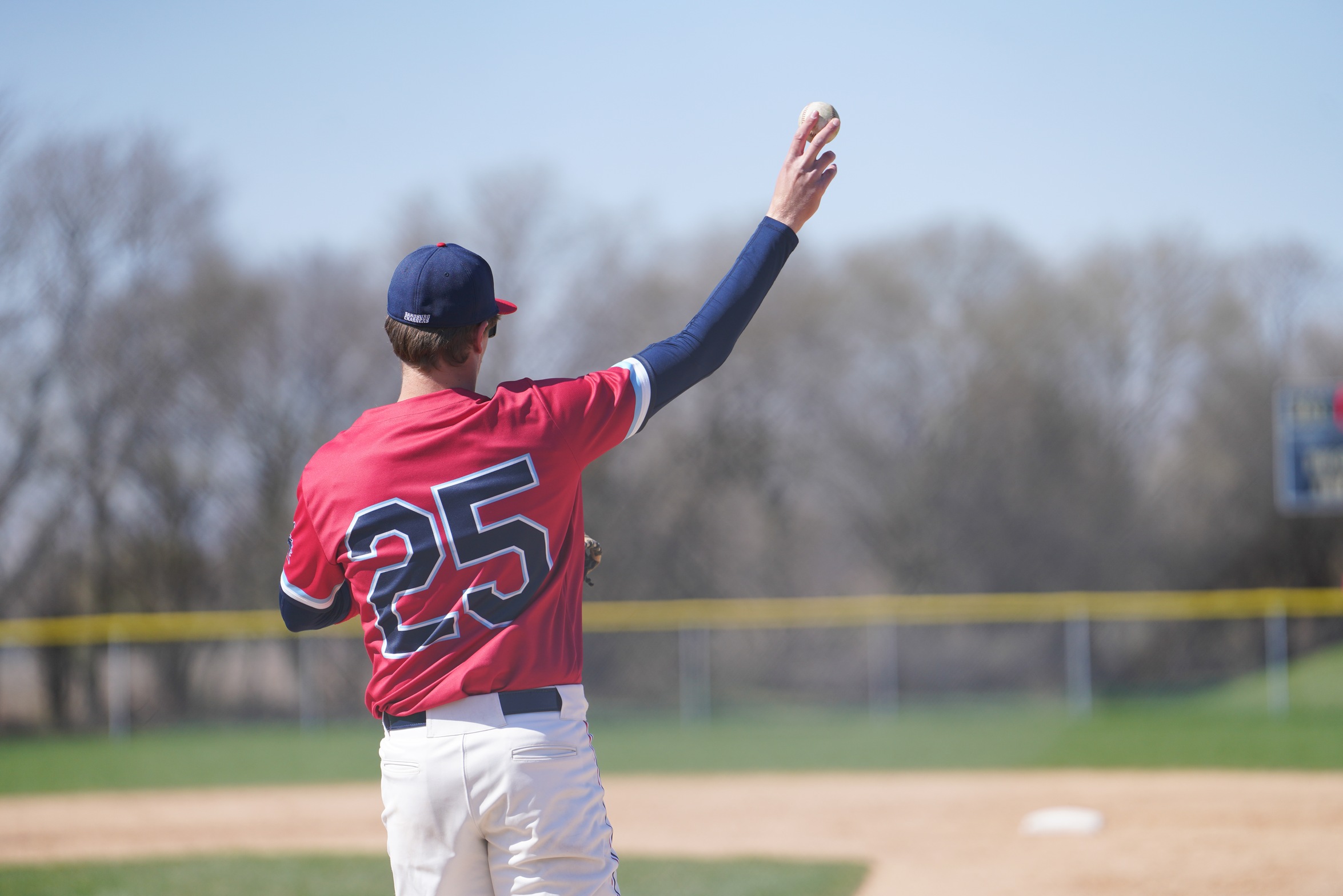 Chargers kept off board in doubleheader against Braves