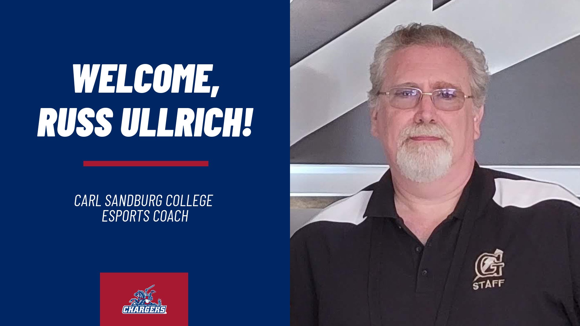 Ullrich Named Carl Sandburg College Esports Coach