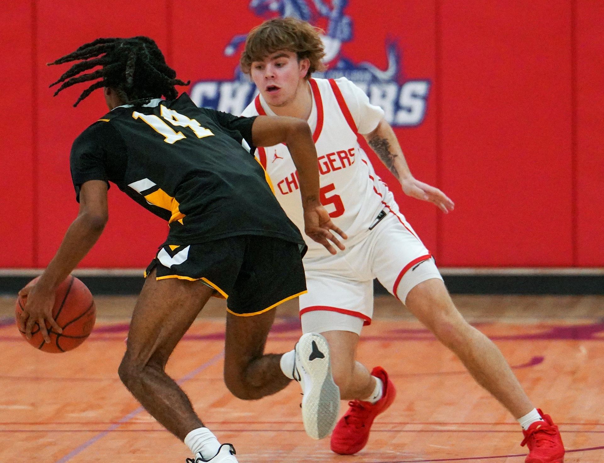 Wagner Tallies Season-High 10 for Sandburg in Loss to No. 18 Bobcats