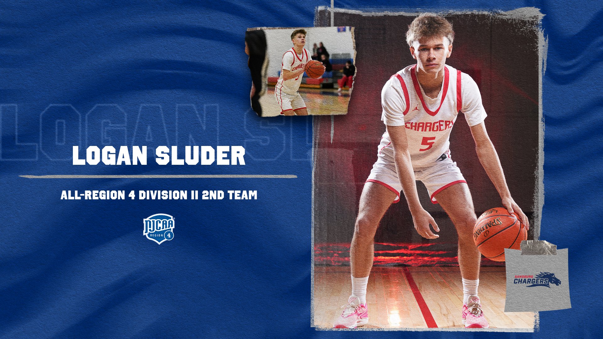 Chargers guard Sluder voted to All-Region 4 2nd team