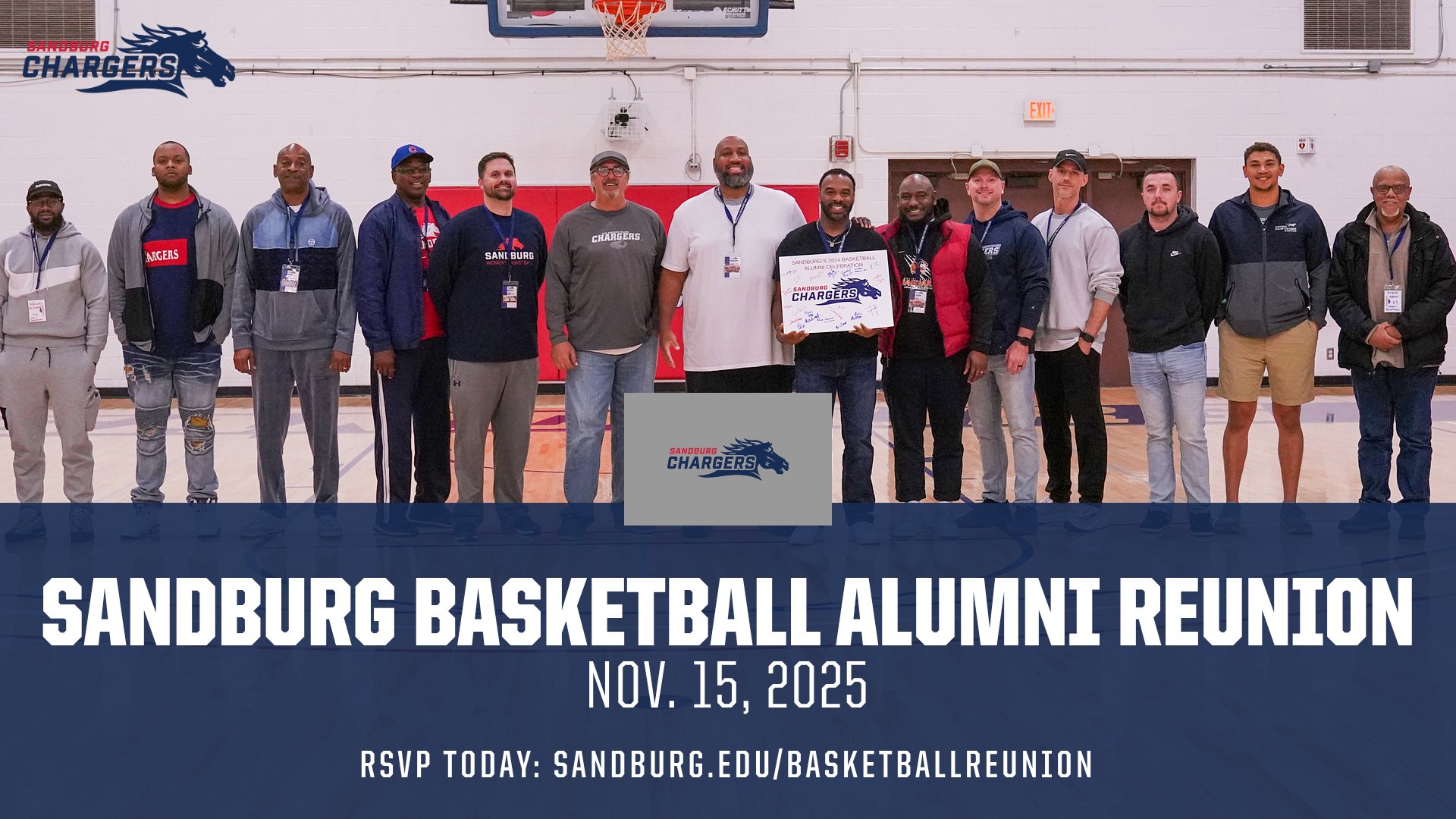 Annual Sandburg basketball alumni reunion taking place Nov. 15