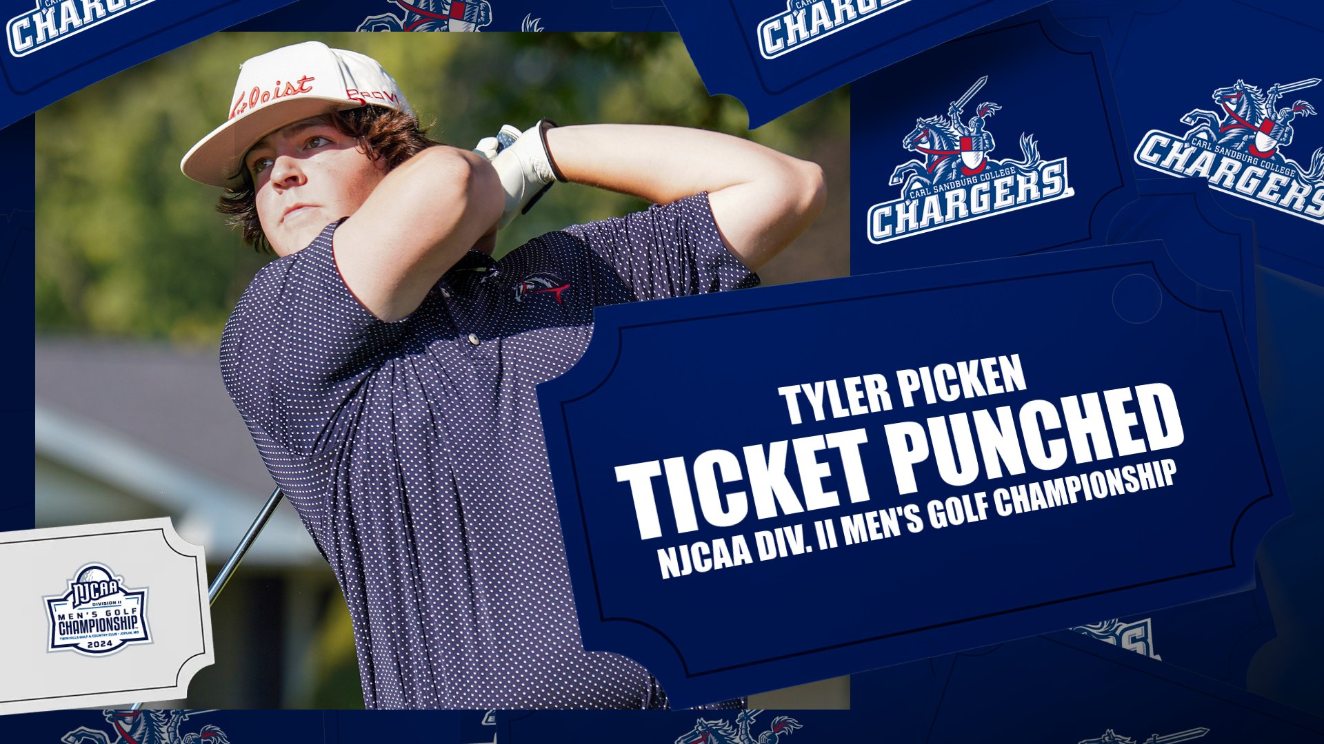 Picken places 3rd at Region 4 Championship, qualifies for nationals