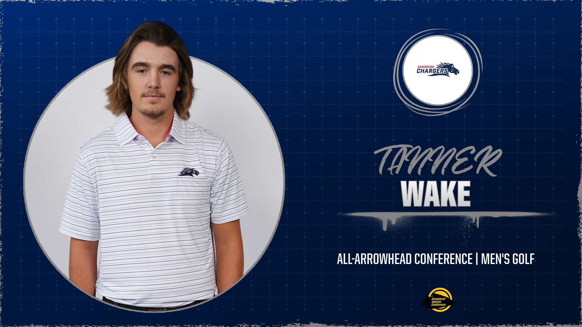 Wake earns All-Arrowhead spot with T6 at conference championship
