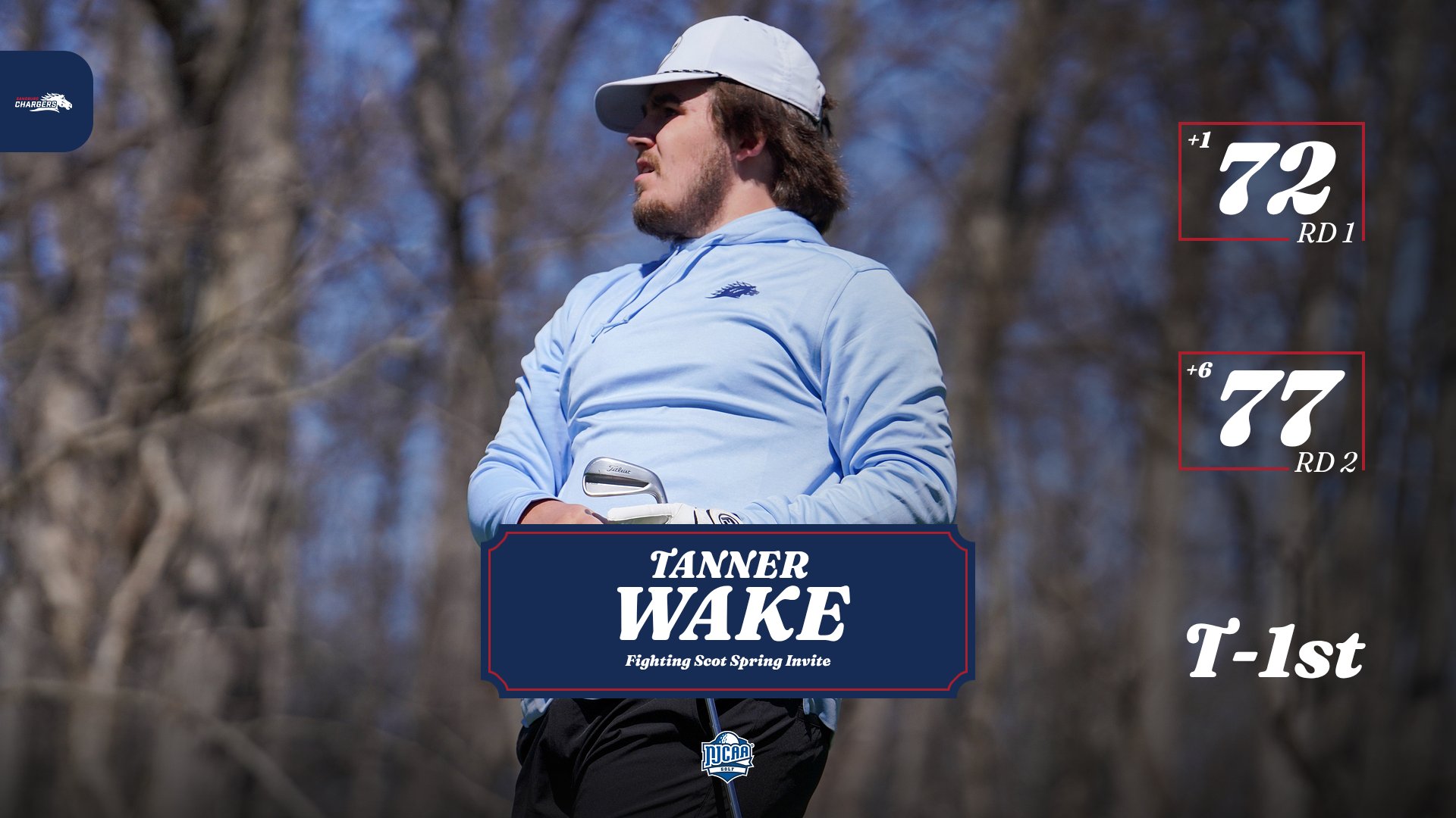 Wake reaches playoff, Chargers take 4th at Fighting Scot Spring Invite