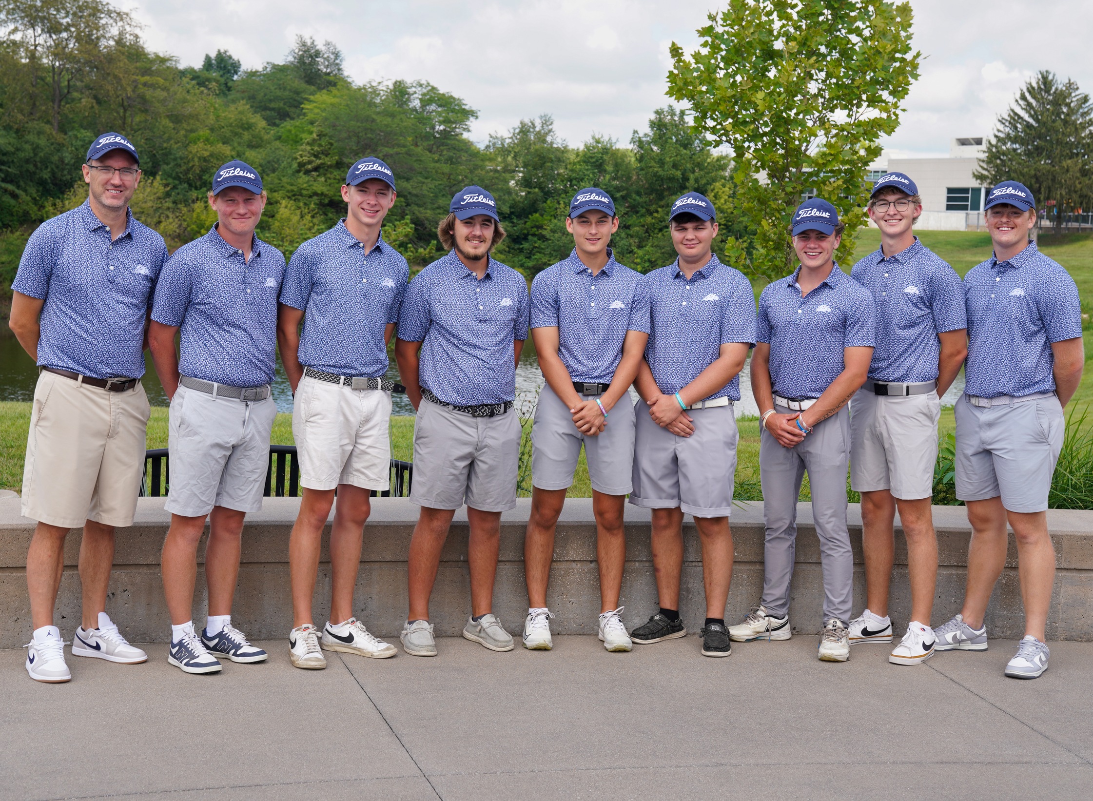 Schleich, Harvey, Wake each shoot 78 for Chargers at Battle of the Mississippi