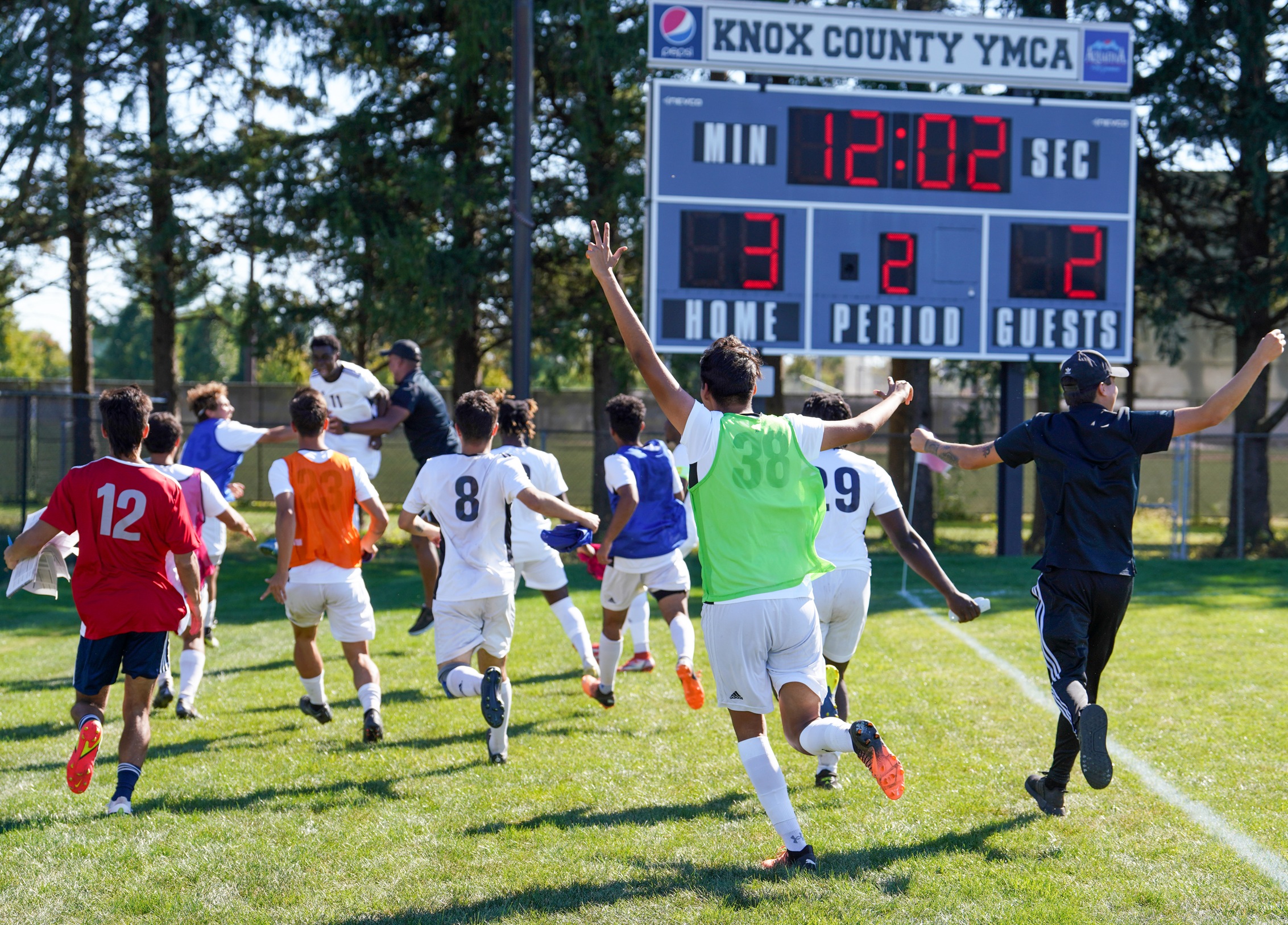 Forestal&rsquo;s Hat Trick, Backheel Assist Lead Chargers Past No. 10 Prairie State