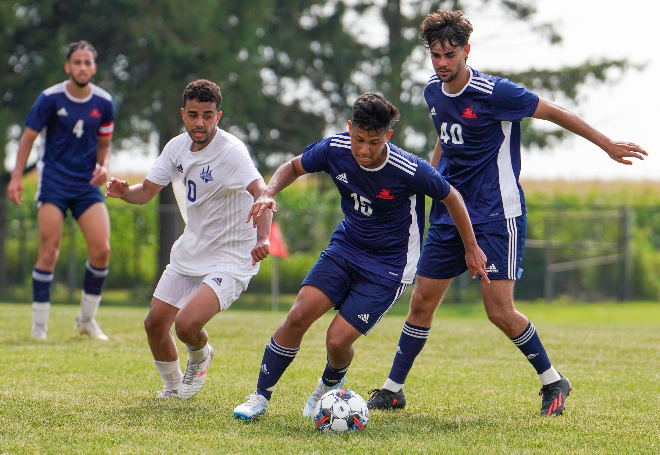 Late Goal by No. 11 Pioneers Hands Changers 1-0 Road Loss