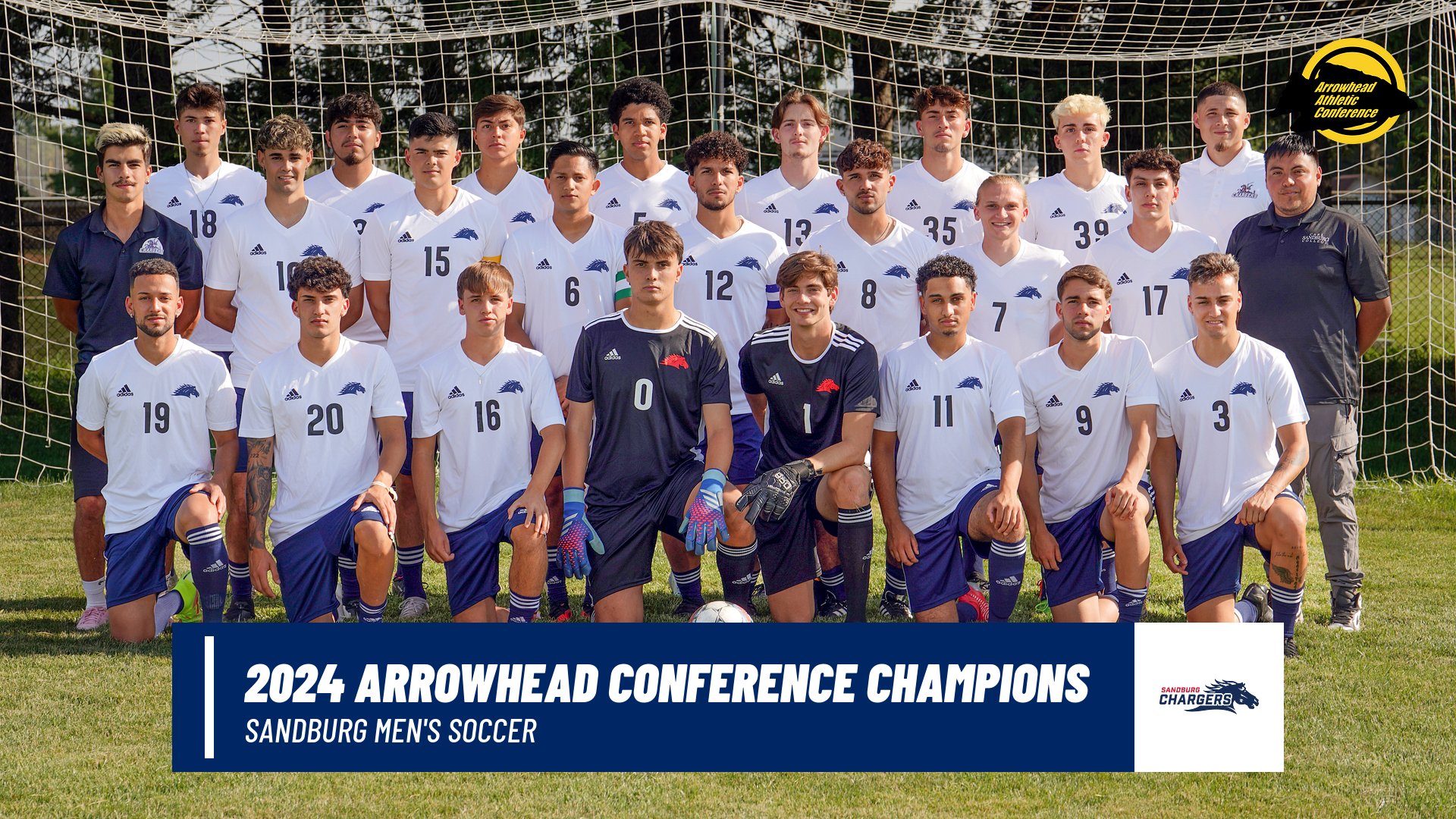 Chargers clinch Arrowhead Conference title with 3-0 win at Illinois Valley