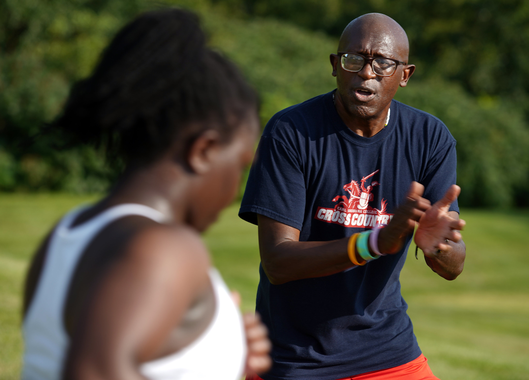 Youth Cross Country Camp June 14-16 at Carl Sandburg College