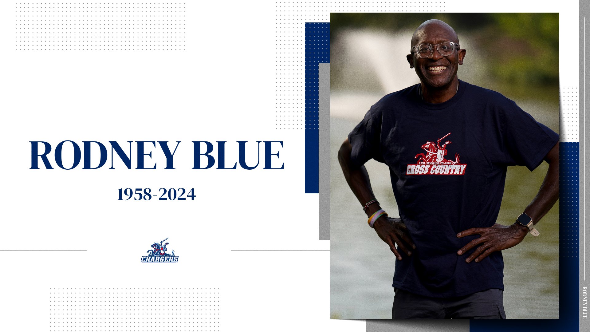 Sandburg mourns passing of cross country coach Rodney Blue