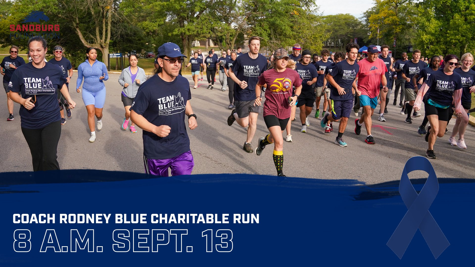 2nd annual Coach Rodney Blue Charitable Run on Sept. 13
