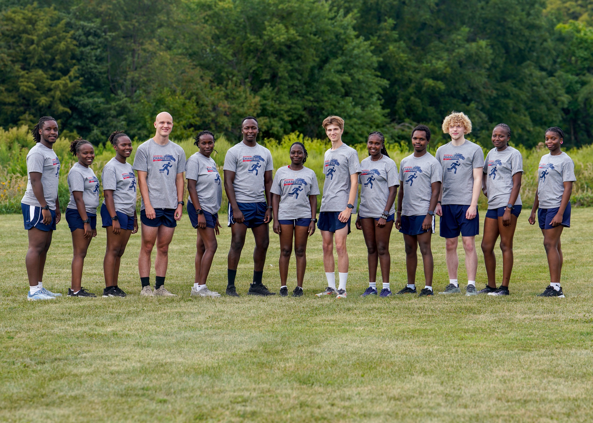 Chargers compete on Detweiller course at Bradley Intercollegiate