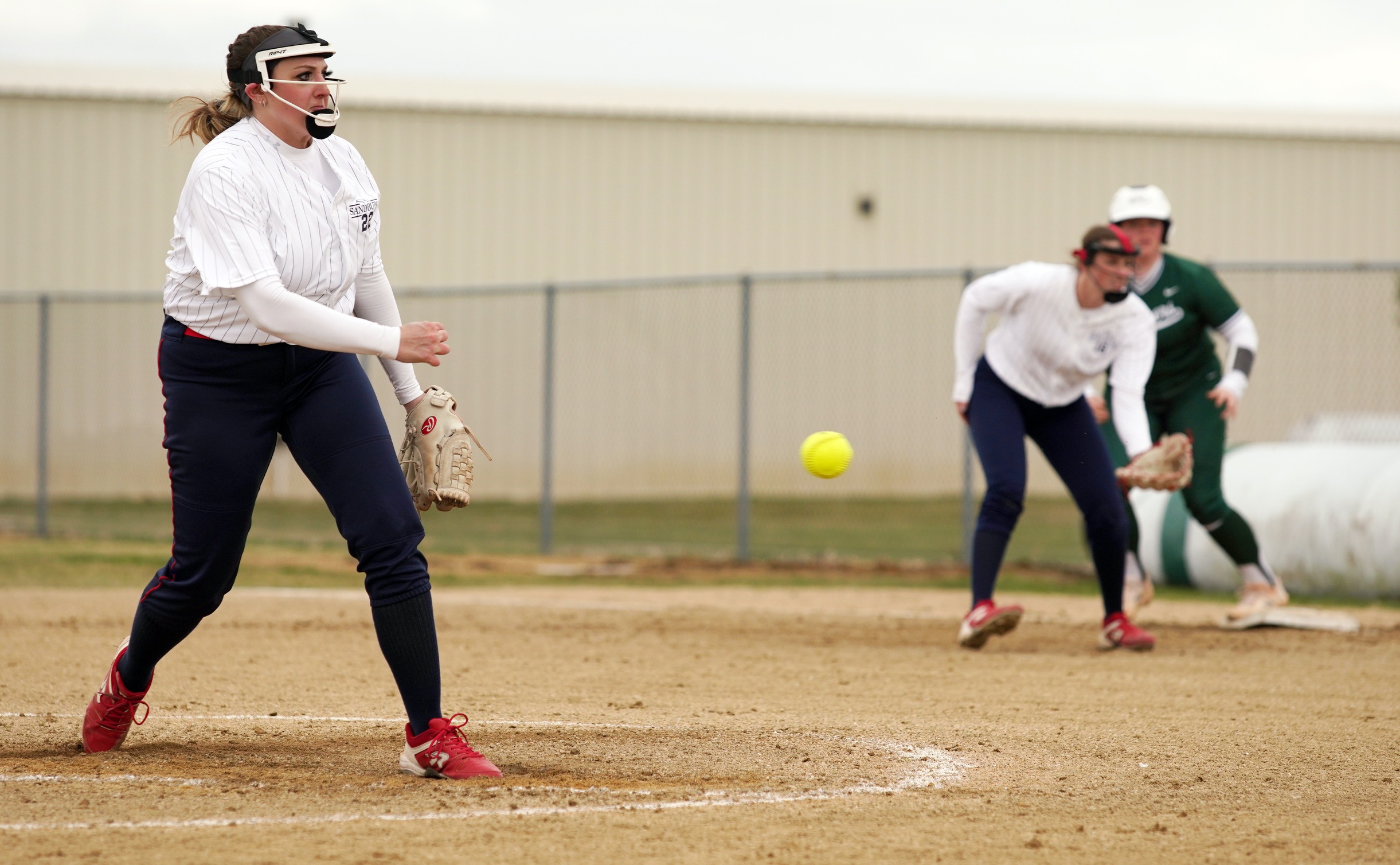 Chargers Collect 24 Runs in Sweep of DuPage