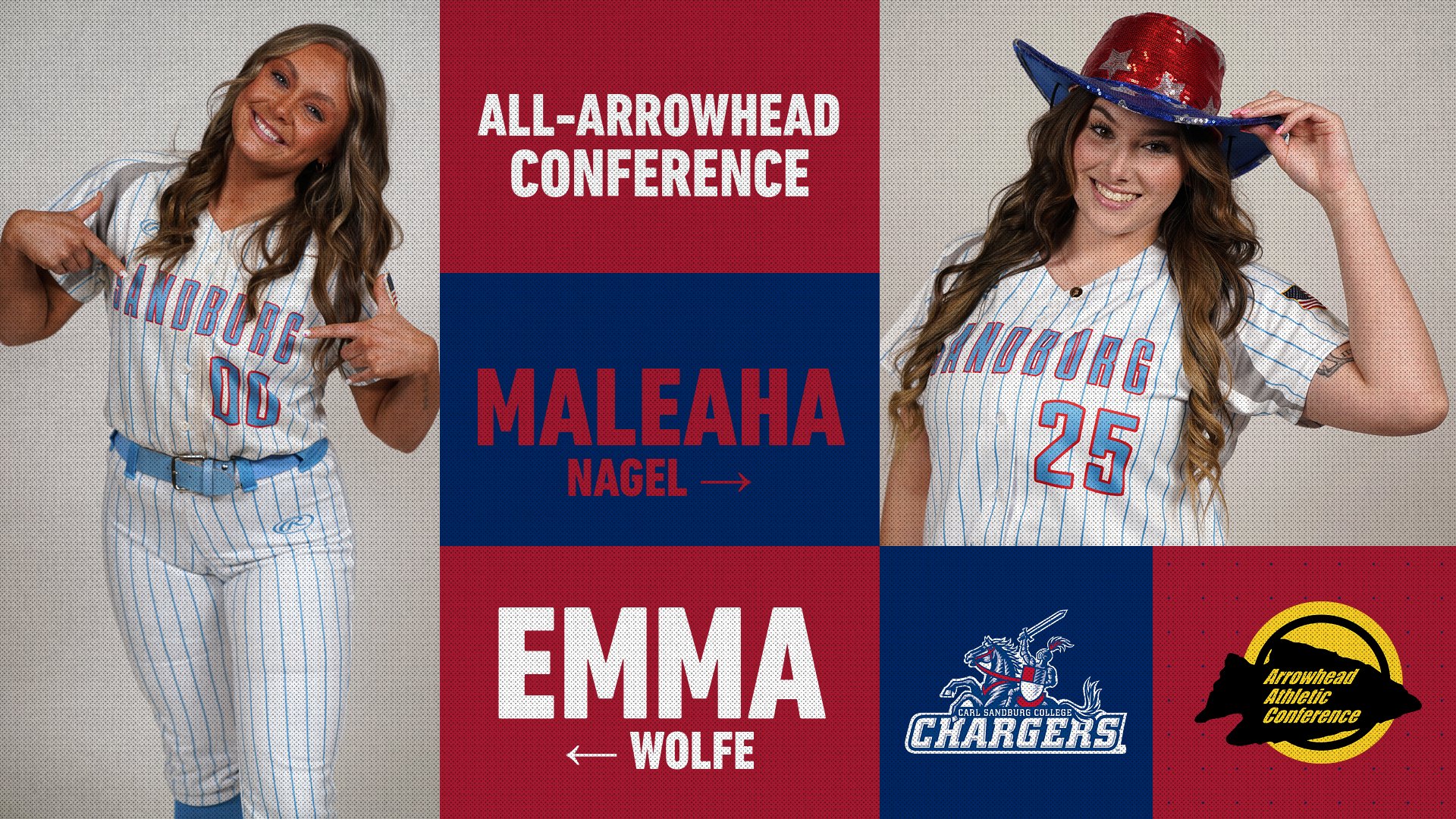 Emma Wolfe and Maleaha Nagel