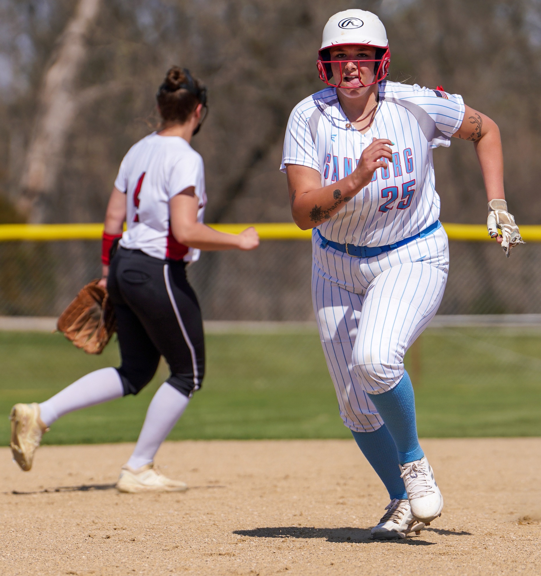 Nagel Adds to Team Lead With 10th Homer of Season at Bobcats