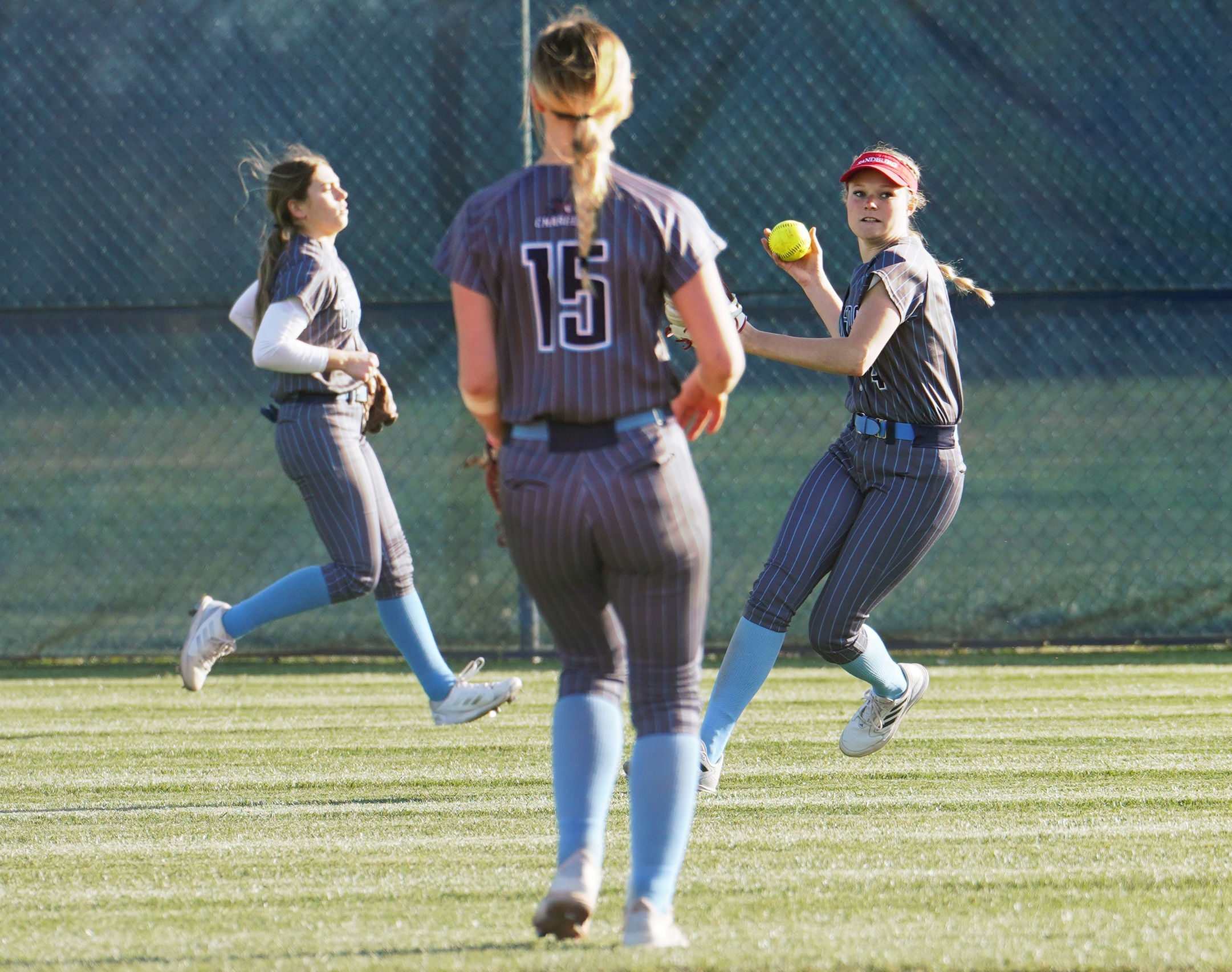 Chargers fall twice at home to No. 16 Snappers