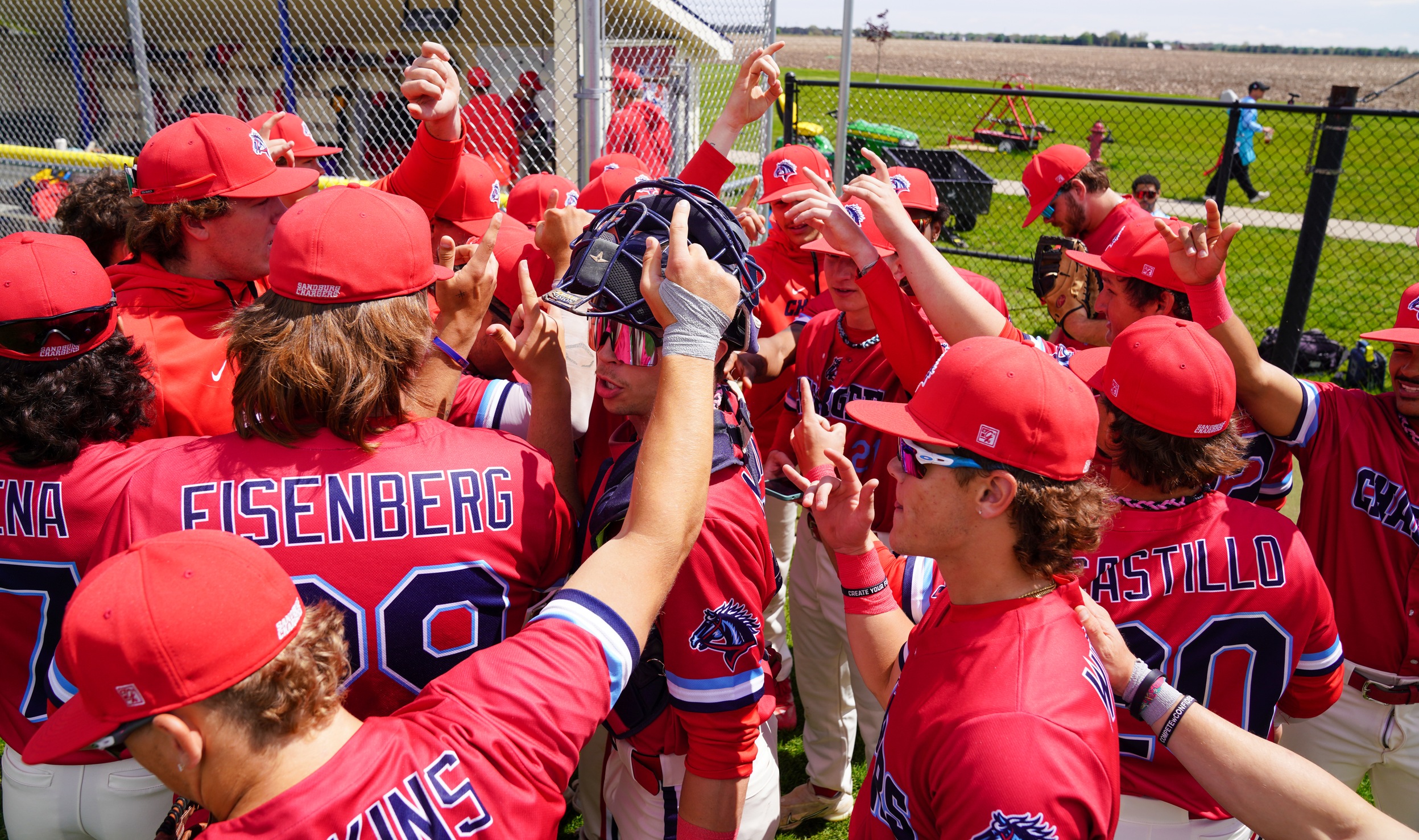 Chargers drop opening 2 contests at Region 4 sectional