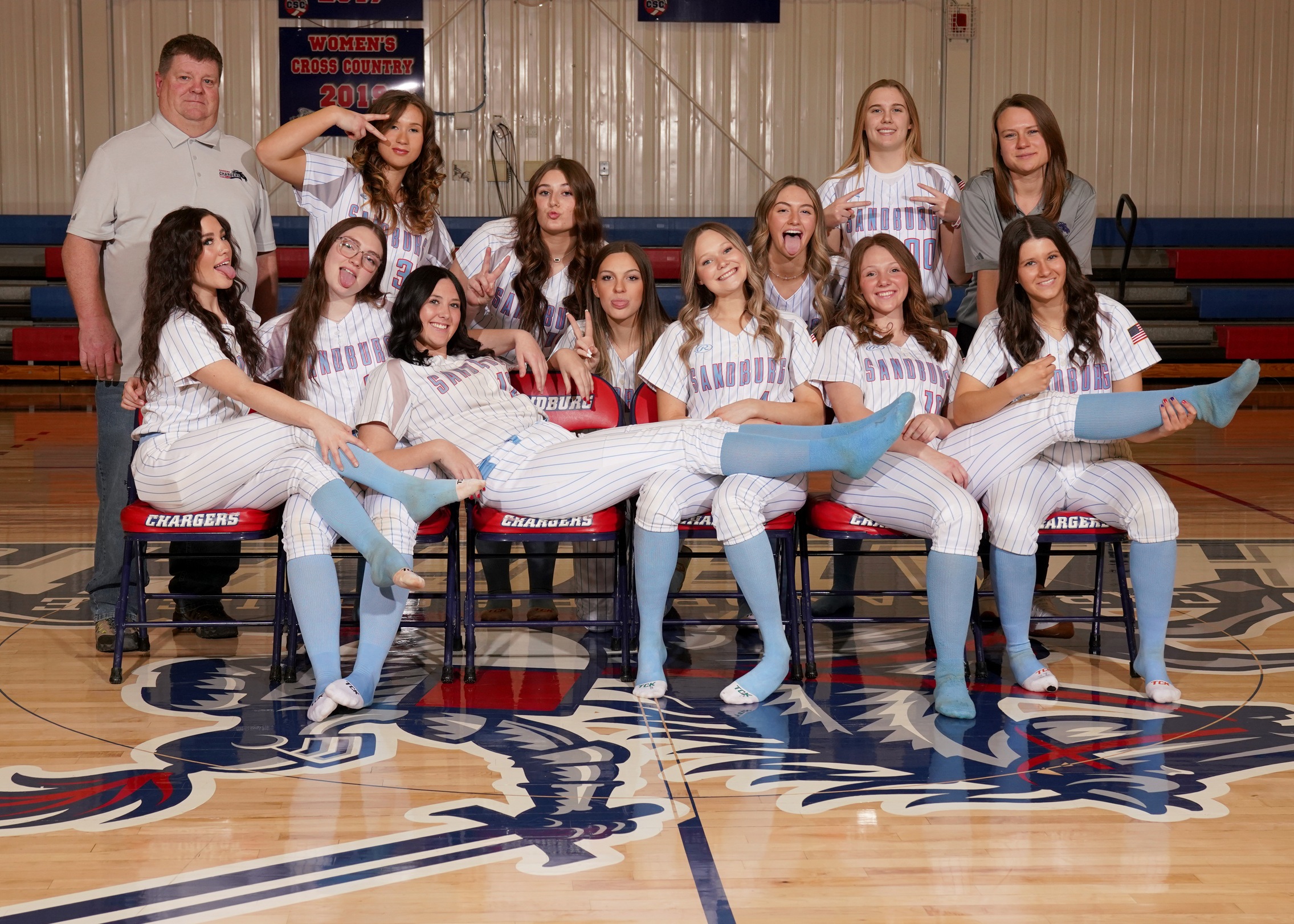 Sandburg softball kicks off 2025 season with spring break trip