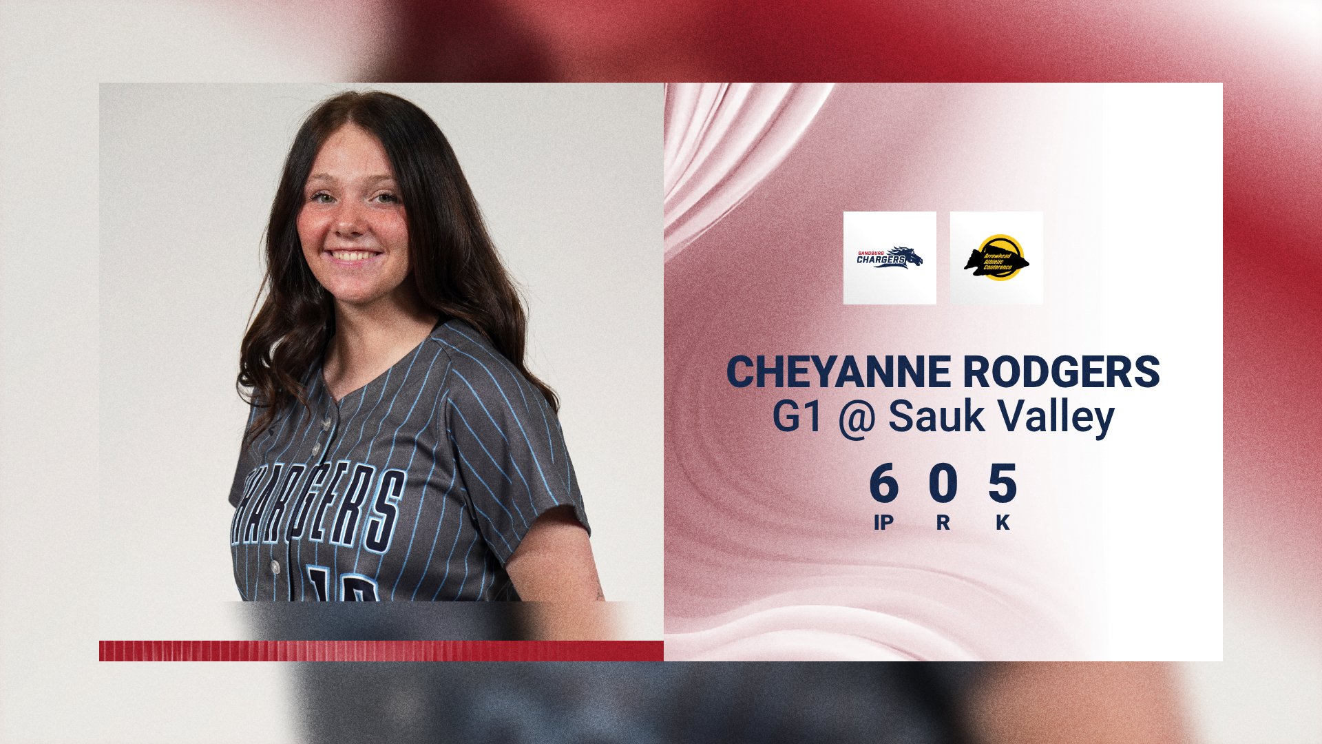 Rodgers&rsquo; shutout, Hamilton&rsquo;s perfect day lead Chargers in sweep at Sauk Valley