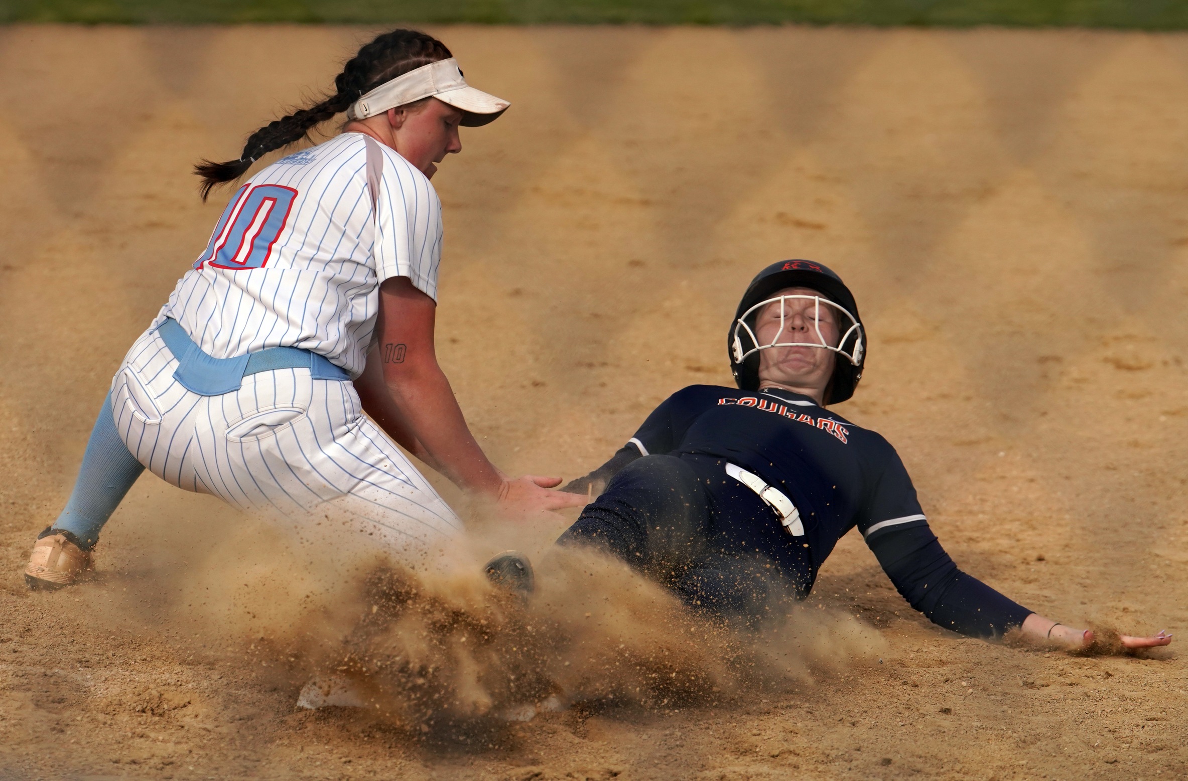 Softball vs. Highland