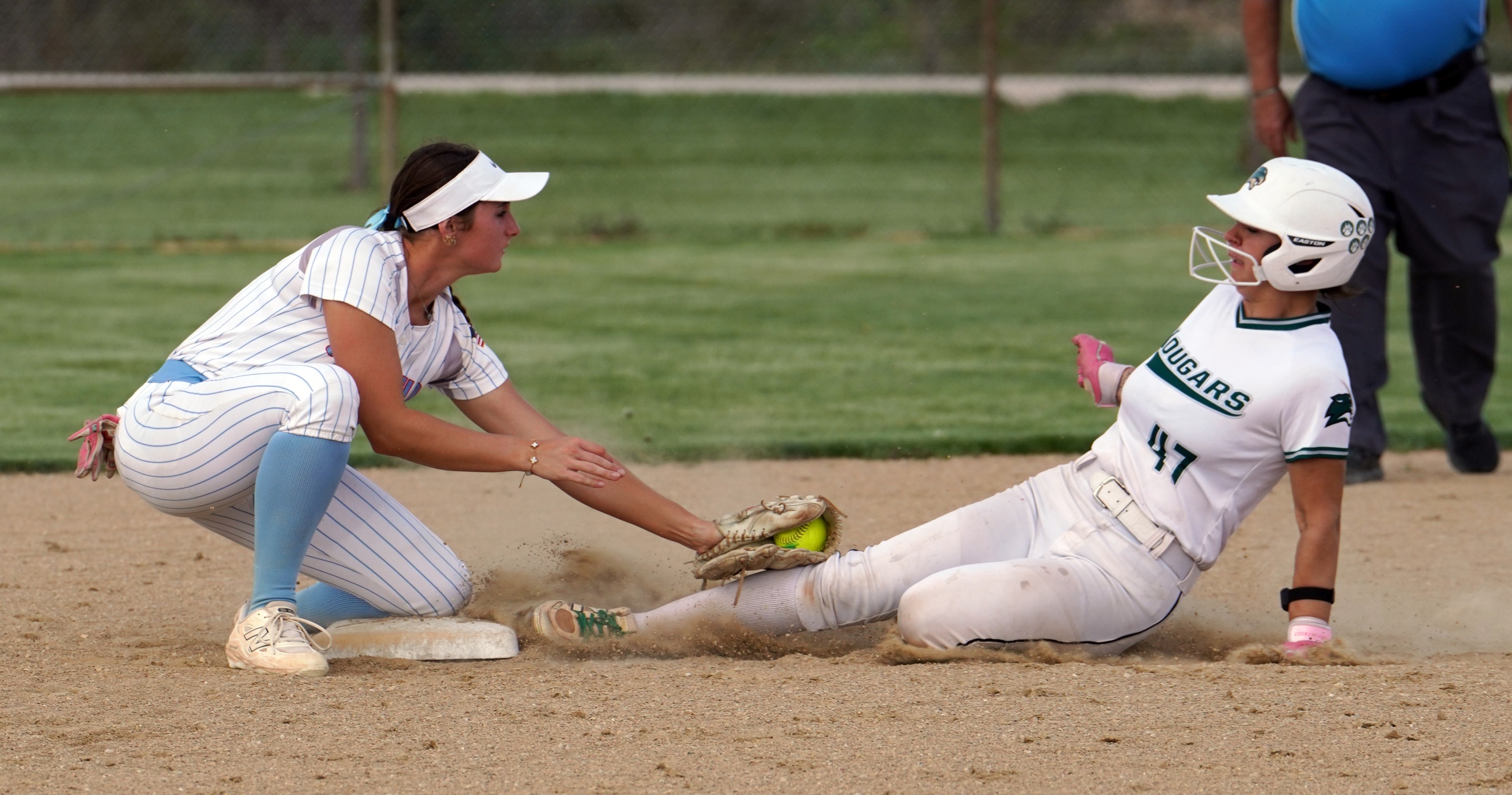 Chargers wrap up regular season with pair of road doubleheaders
