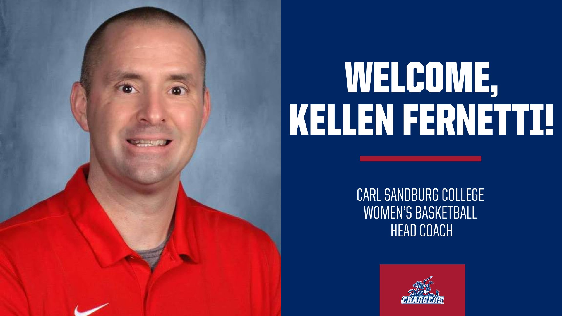 Kellen Fernetti Named Sandburg Women&rsquo;s Basketball Coach