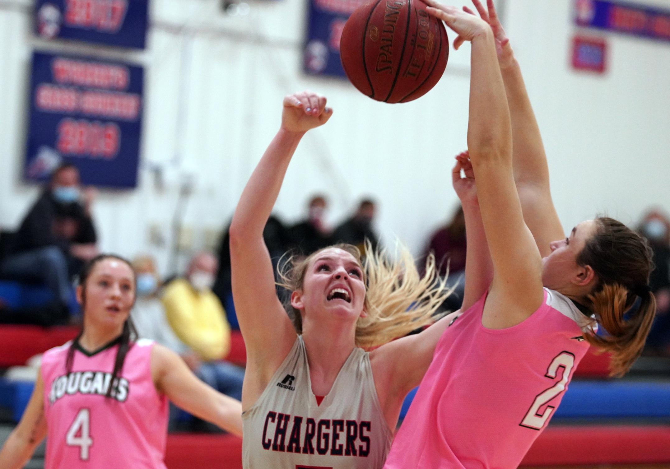 Eger Scores 14 for Sandburg Women in Loss to Braves