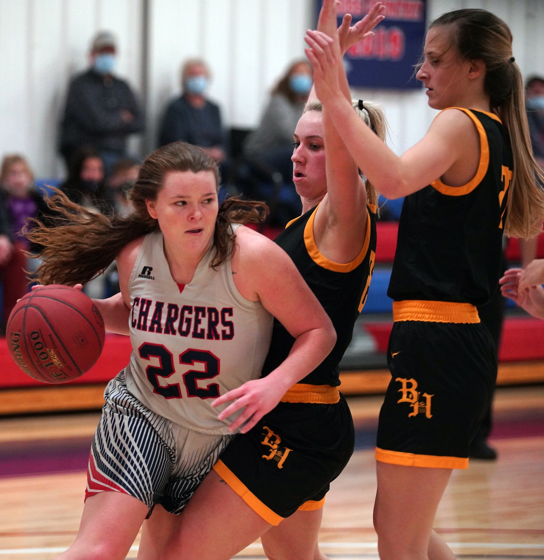 White Leads Sandburg Women in Win at IVCC With Career-High 14