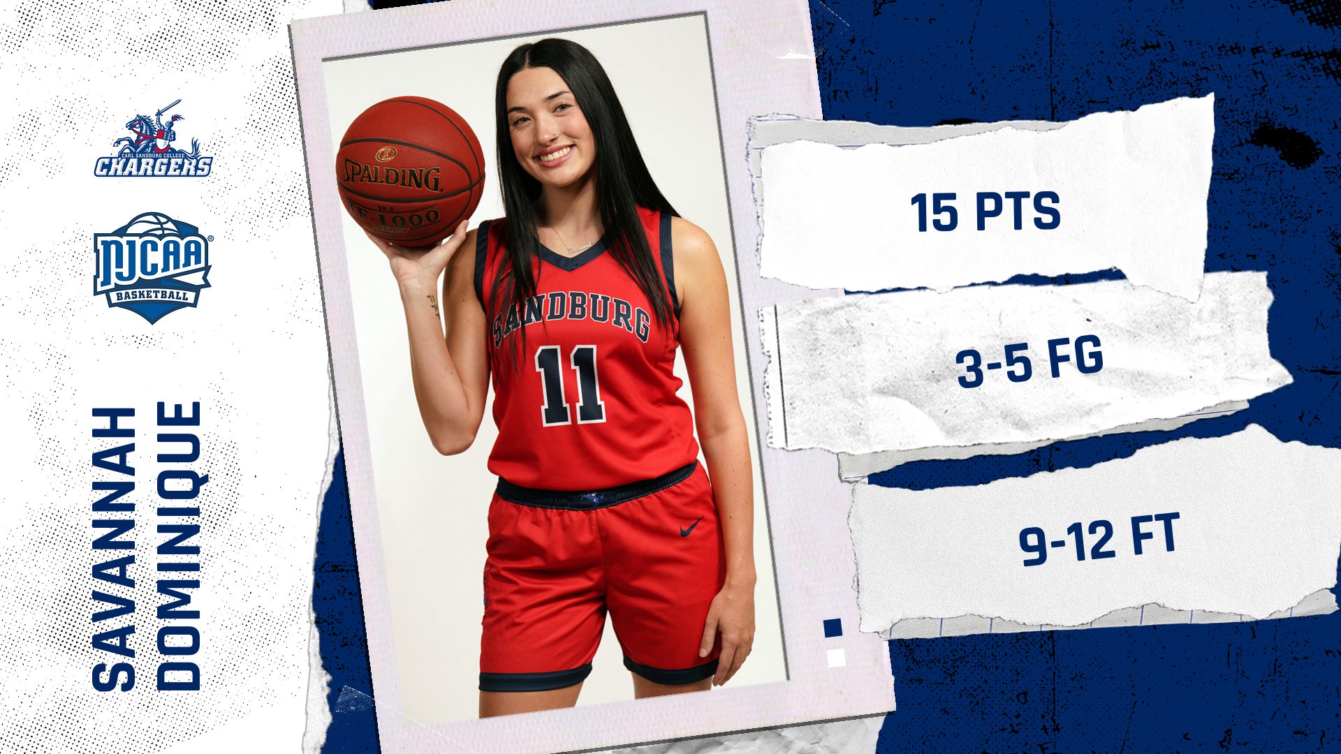 Dominique Tallies 15 Off Bench in Road Loss to Lady Blues