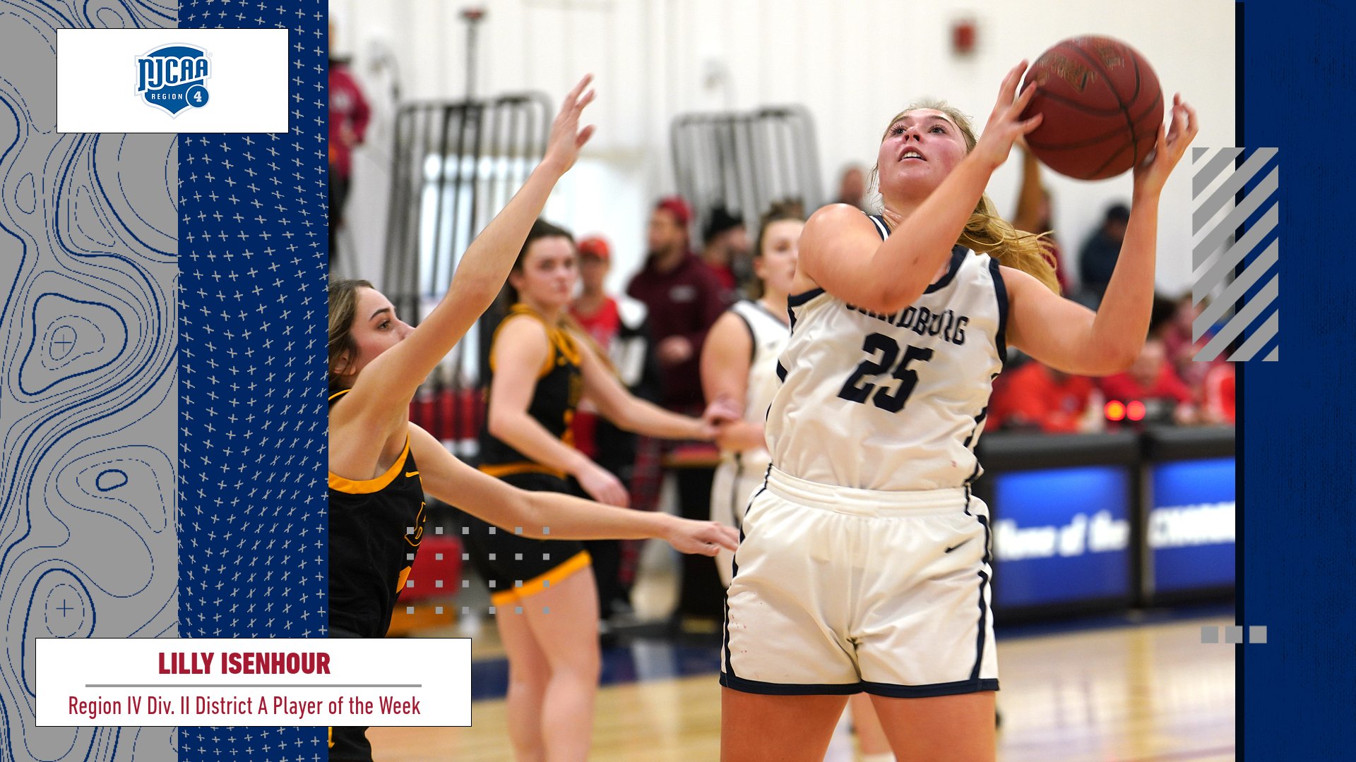 Chargers&rsquo; Isenhour Named Region IV Player of the Week