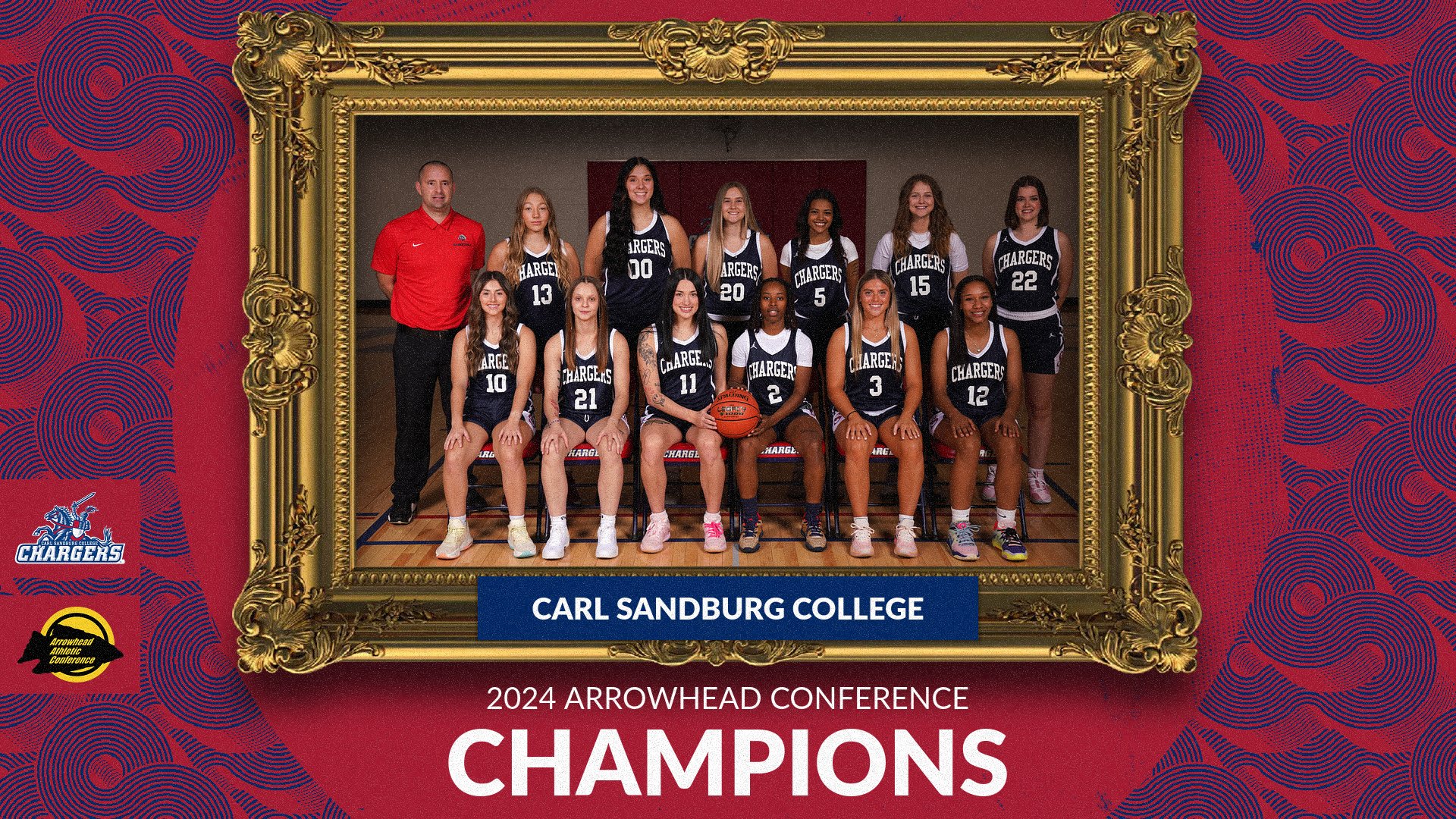 CHAMPS! Sandburg Women Clinch Arrowhead Title in Blowout Win at Kishwaukee