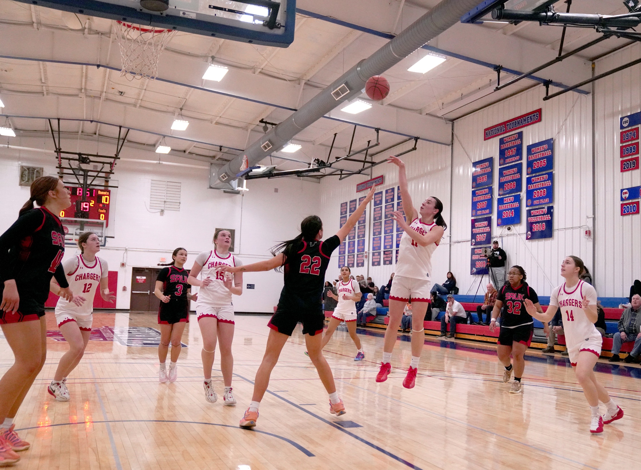 Chargers nearly pull off comeback win at Madison, will head to Waubonsee for Region 4 quarterfinals&nbsp;