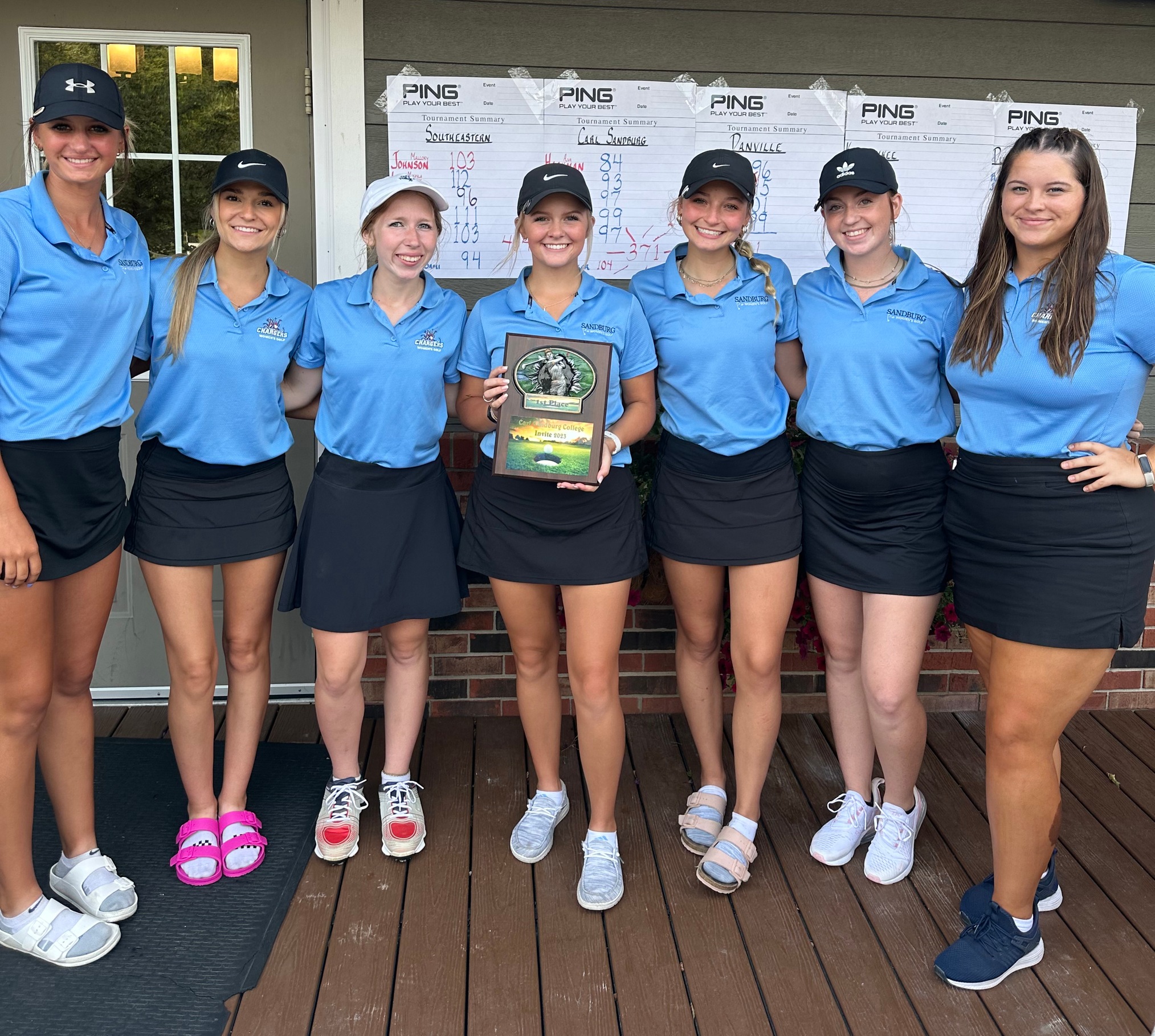 Hackman, Chargers Take Top Honors in Season Opener