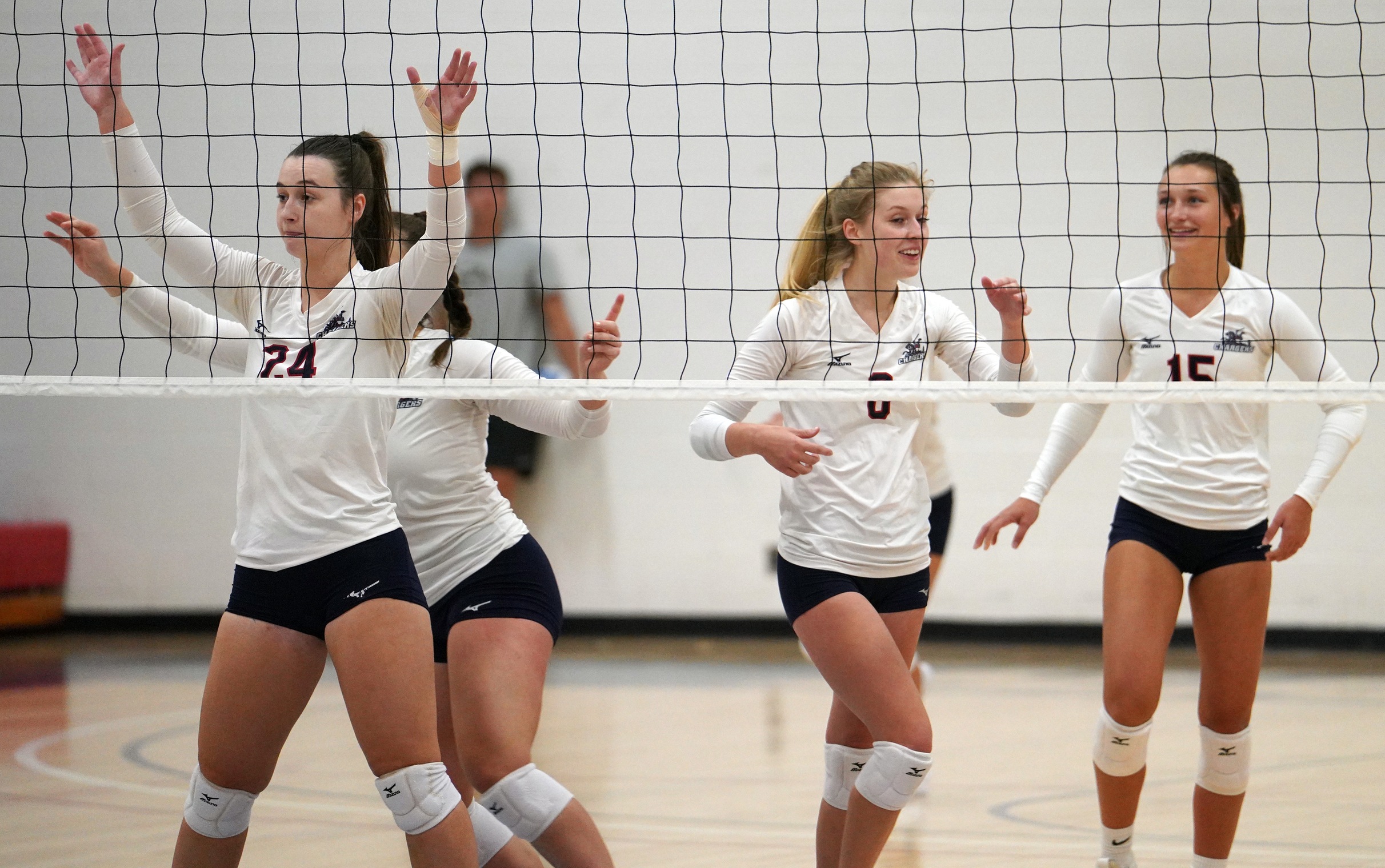 Sandburg Volleyball Splits With Waubonsee, Rock Valley to Open Region IV Crossover