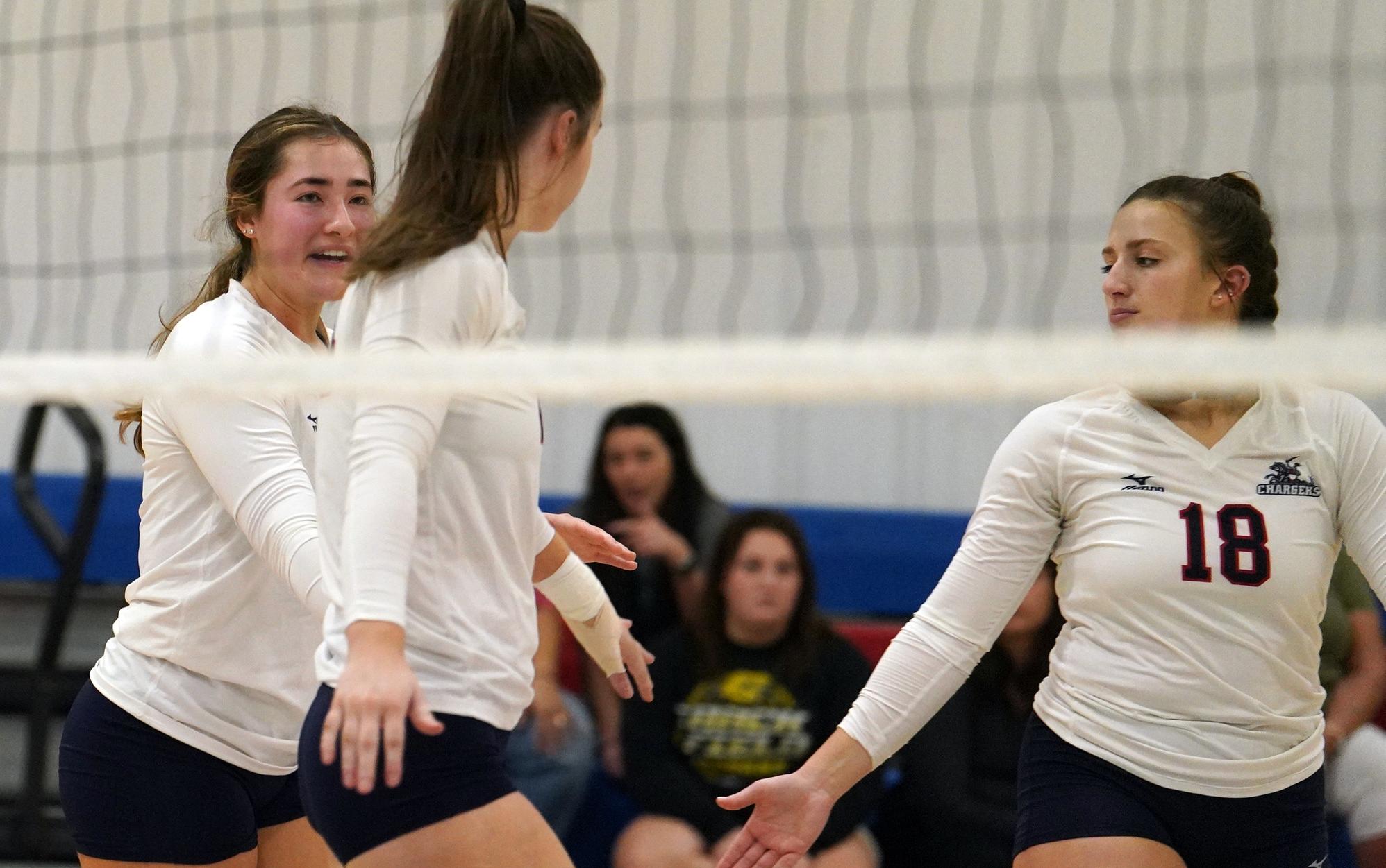 Chargers Alone Atop Conference Standings After Sweep of Sauk Valley