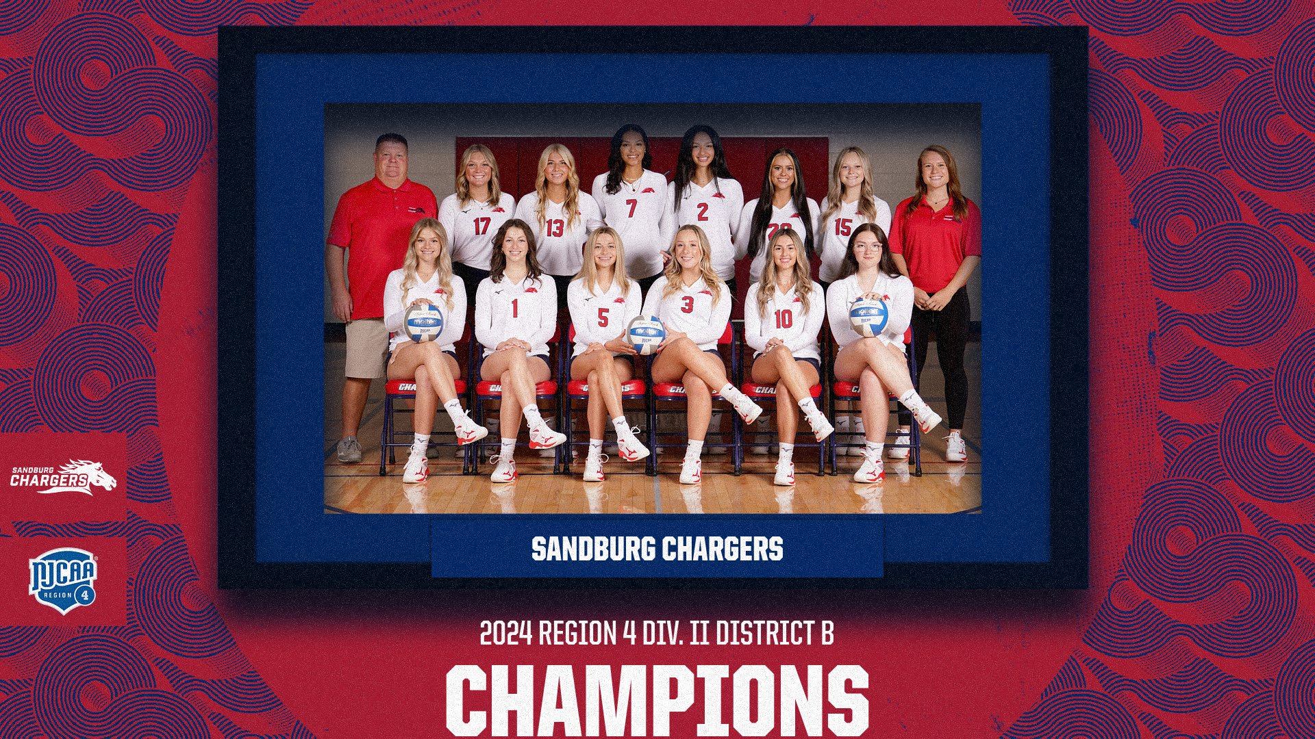 BACK TO NATIONALS: Chargers knock off No. 17 Moraine Valley in 5 sets to win region title