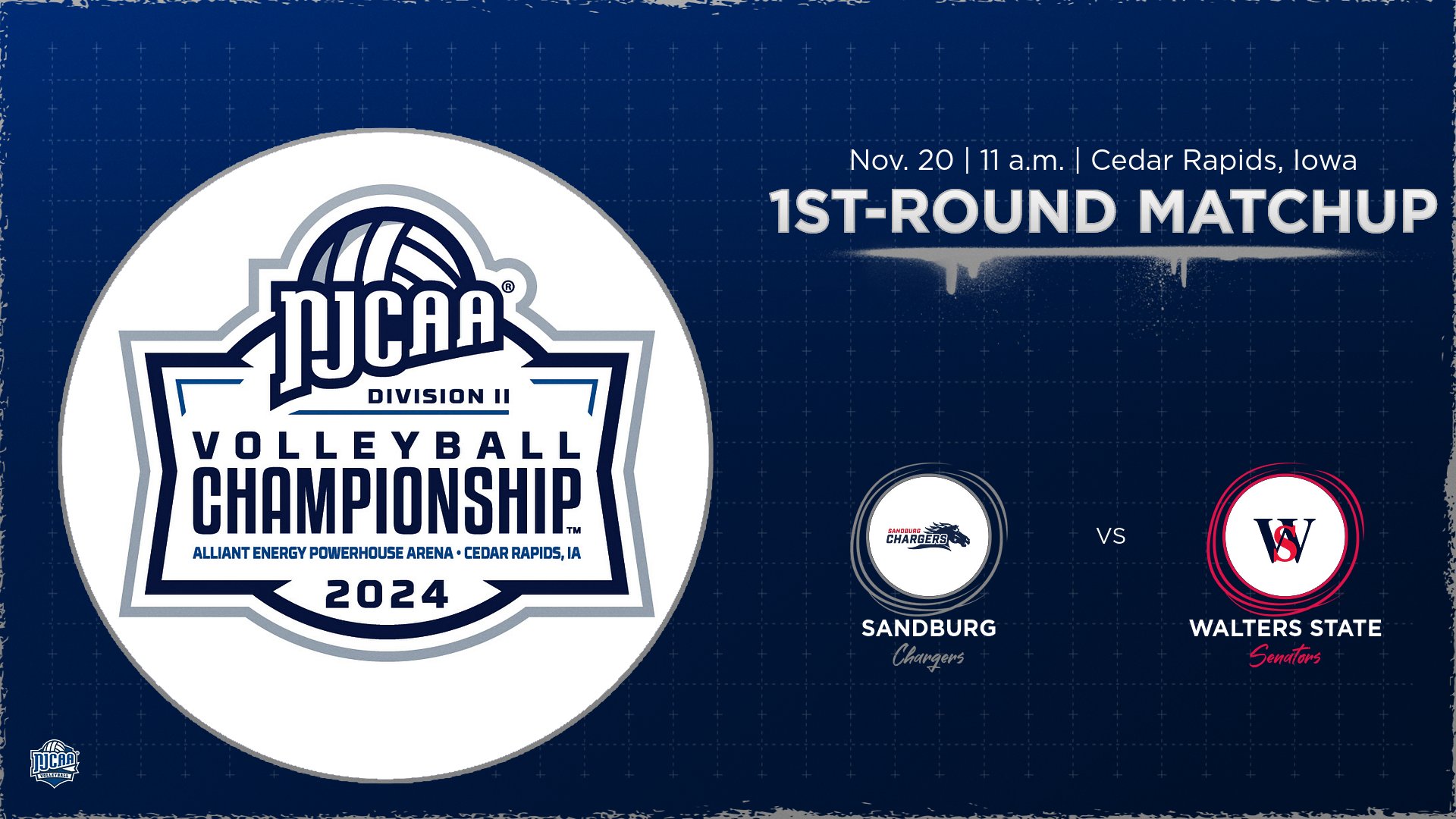 Sandburg volleyball draws Walters St. in 1st round of national tourney