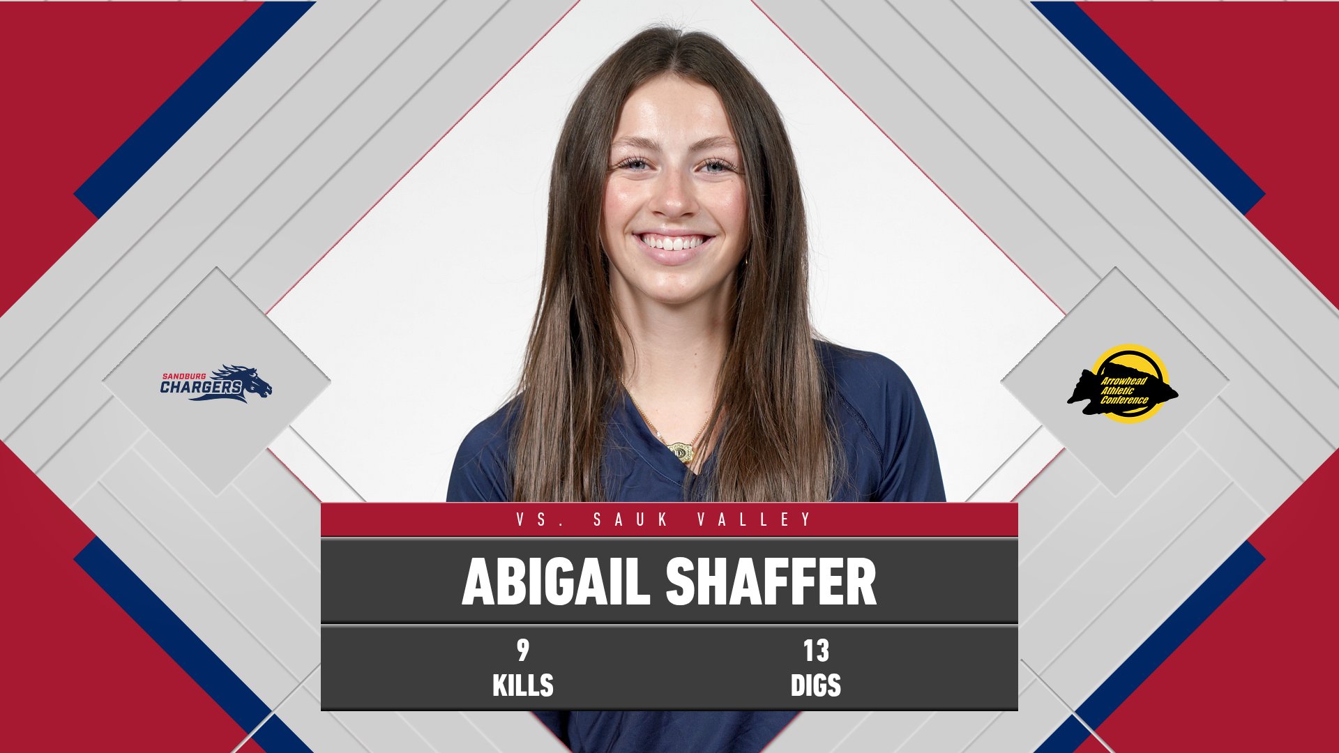 Shaffer tops Chargers in kills, digs in loss to No. 12 Skyhawks