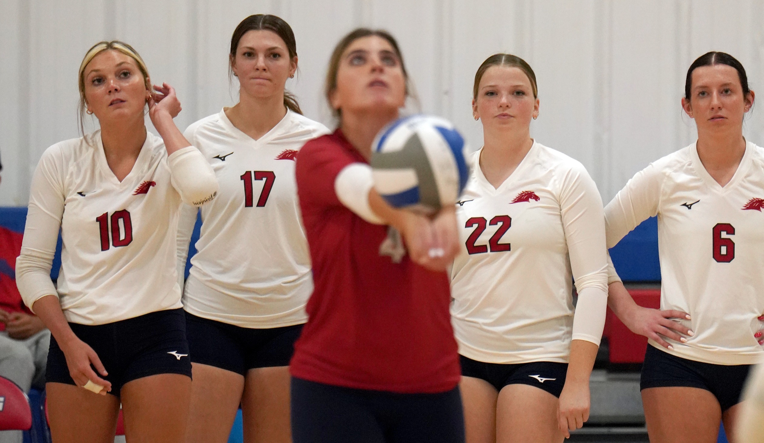 Chargers slowed down by Skyhawks in conference showdown