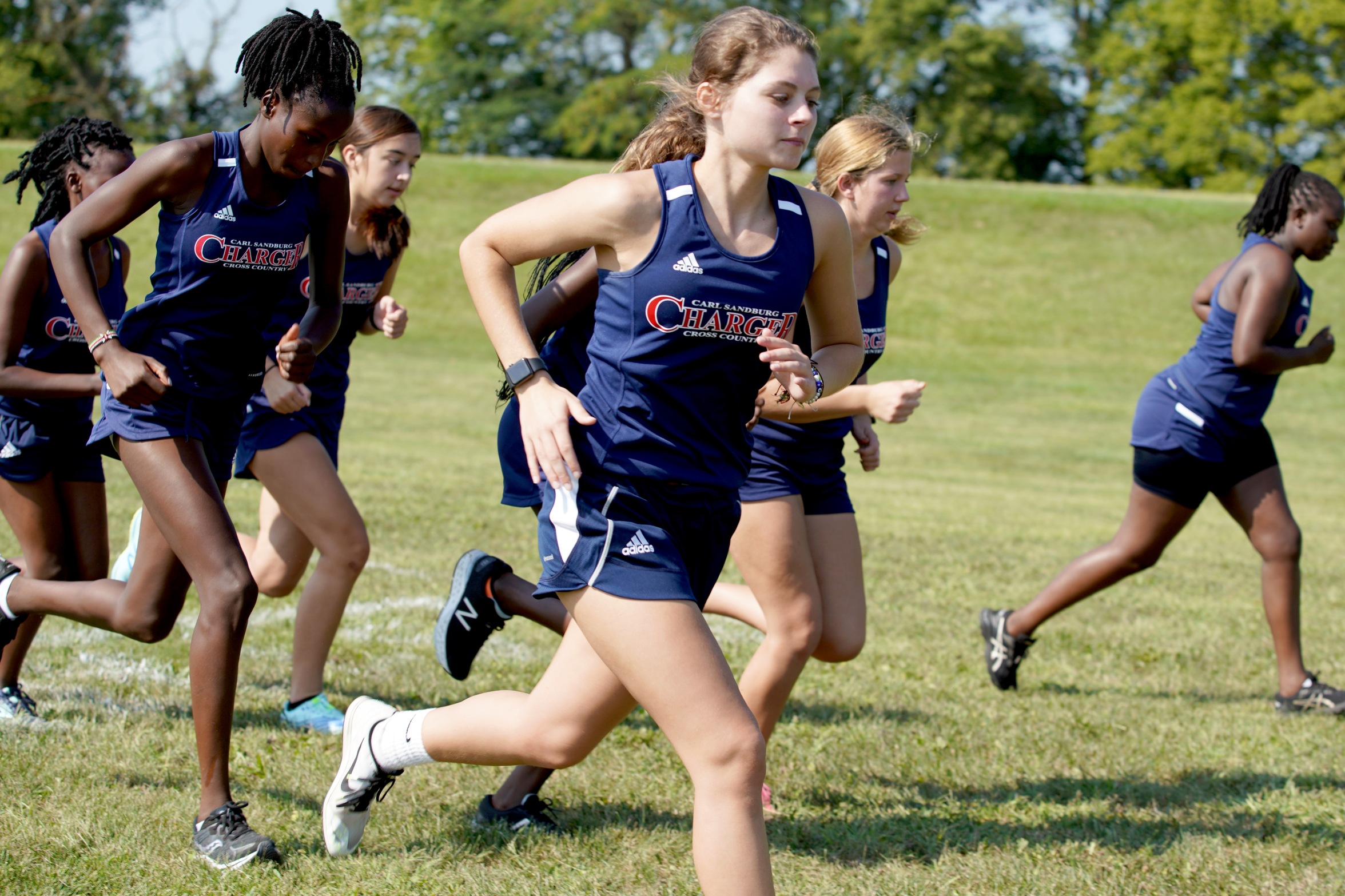 After Historic Season, Sandburg XC Teams Back on the Course