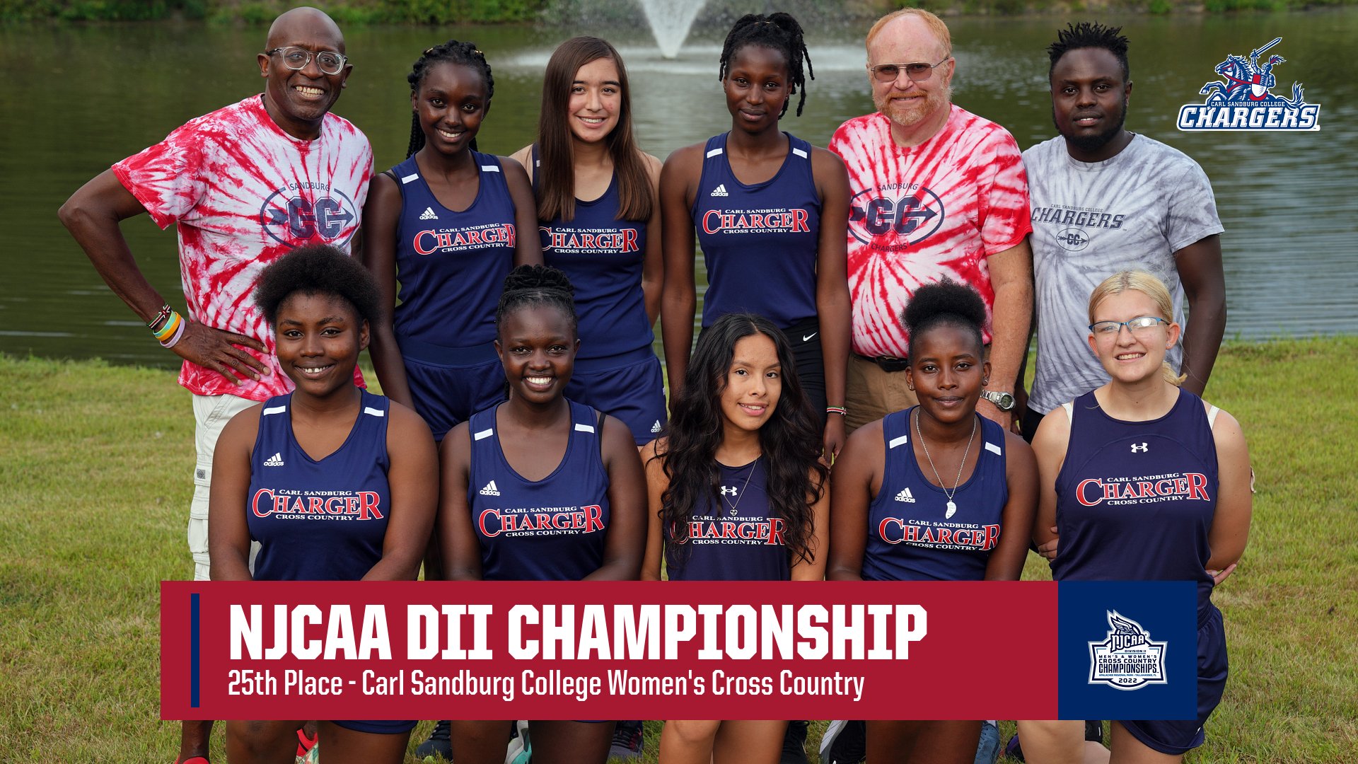 Sandburg Women's XC Places 25th at Nationals